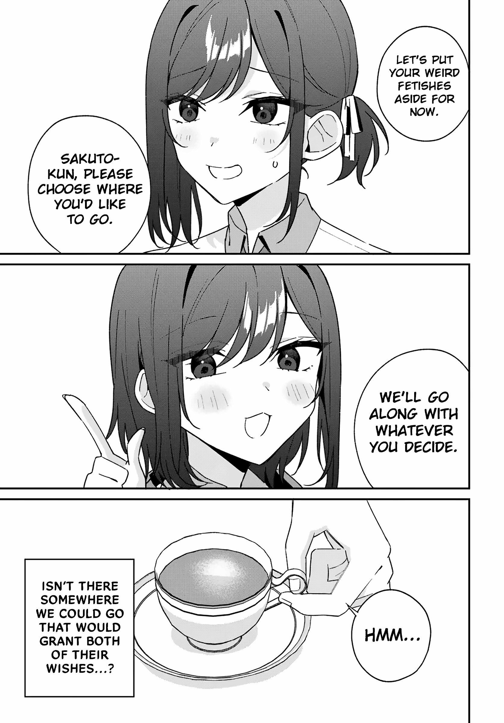 Futago Matomete "Kanojo" ni Shinai? Chapter 12 Page 26