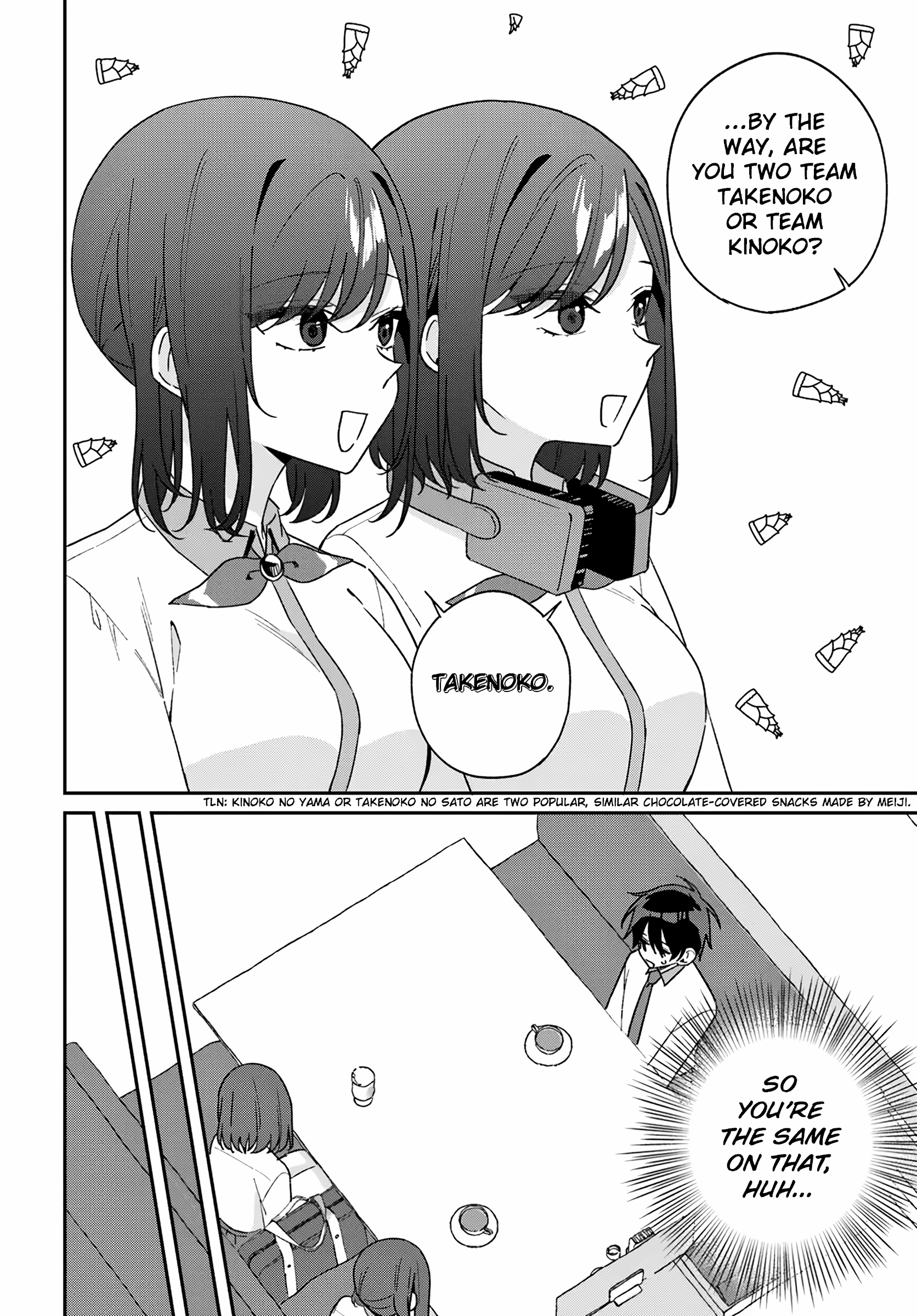 Futago Matomete "Kanojo" ni Shinai? Chapter 12 Page 27