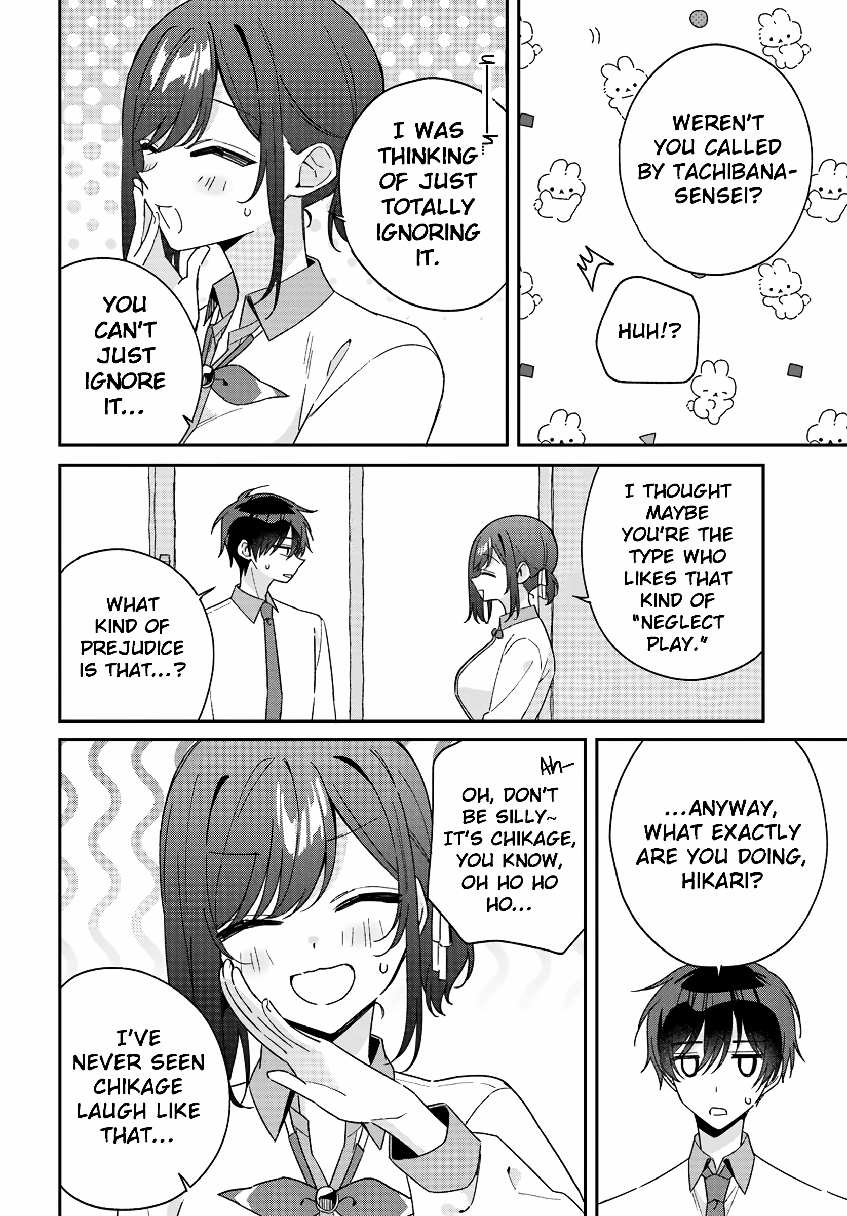 Futago Matomete "Kanojo" ni Shinai? Chapter 12 Page 29