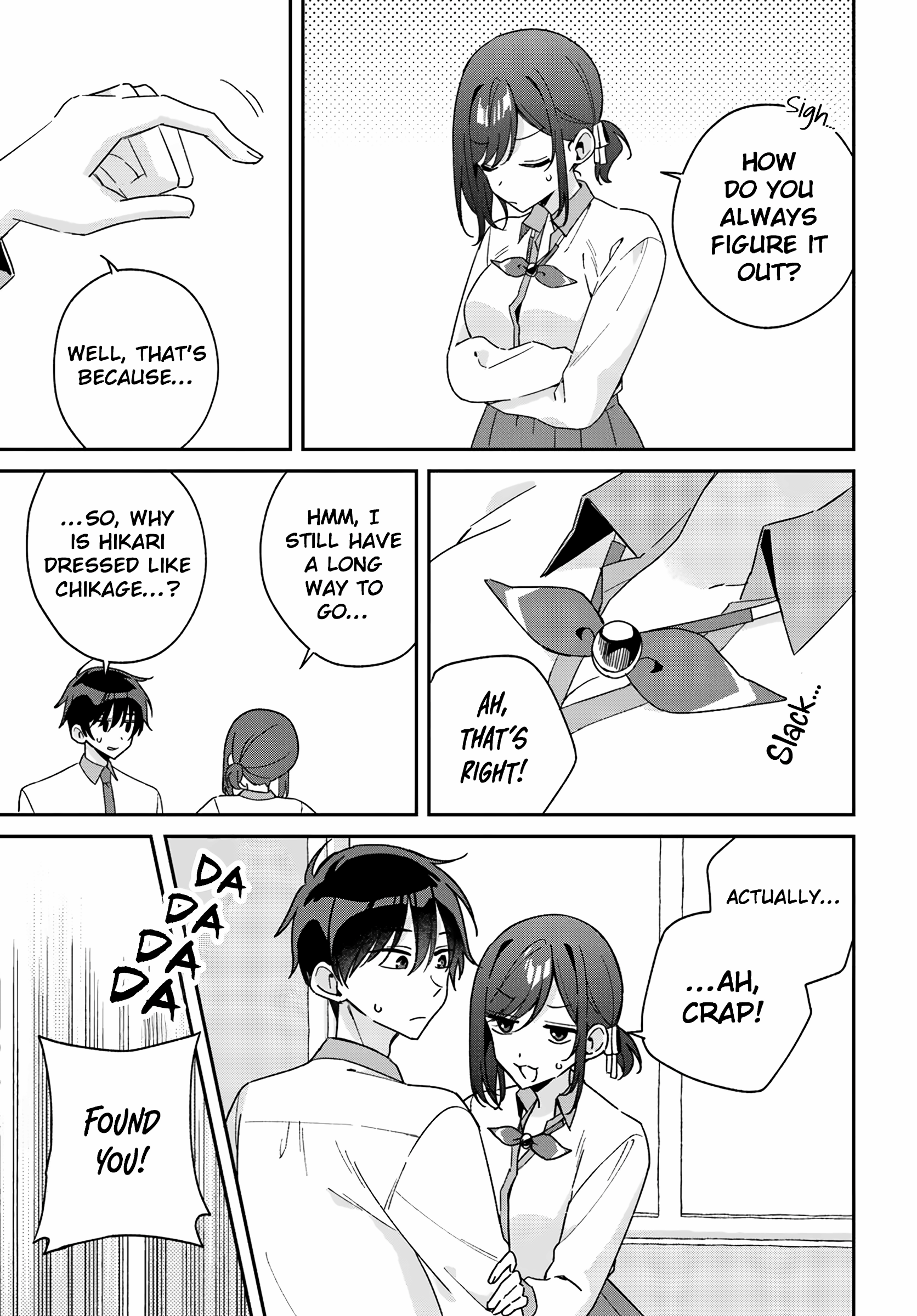 Futago Matomete "Kanojo" ni Shinai? Chapter 12 Page 30