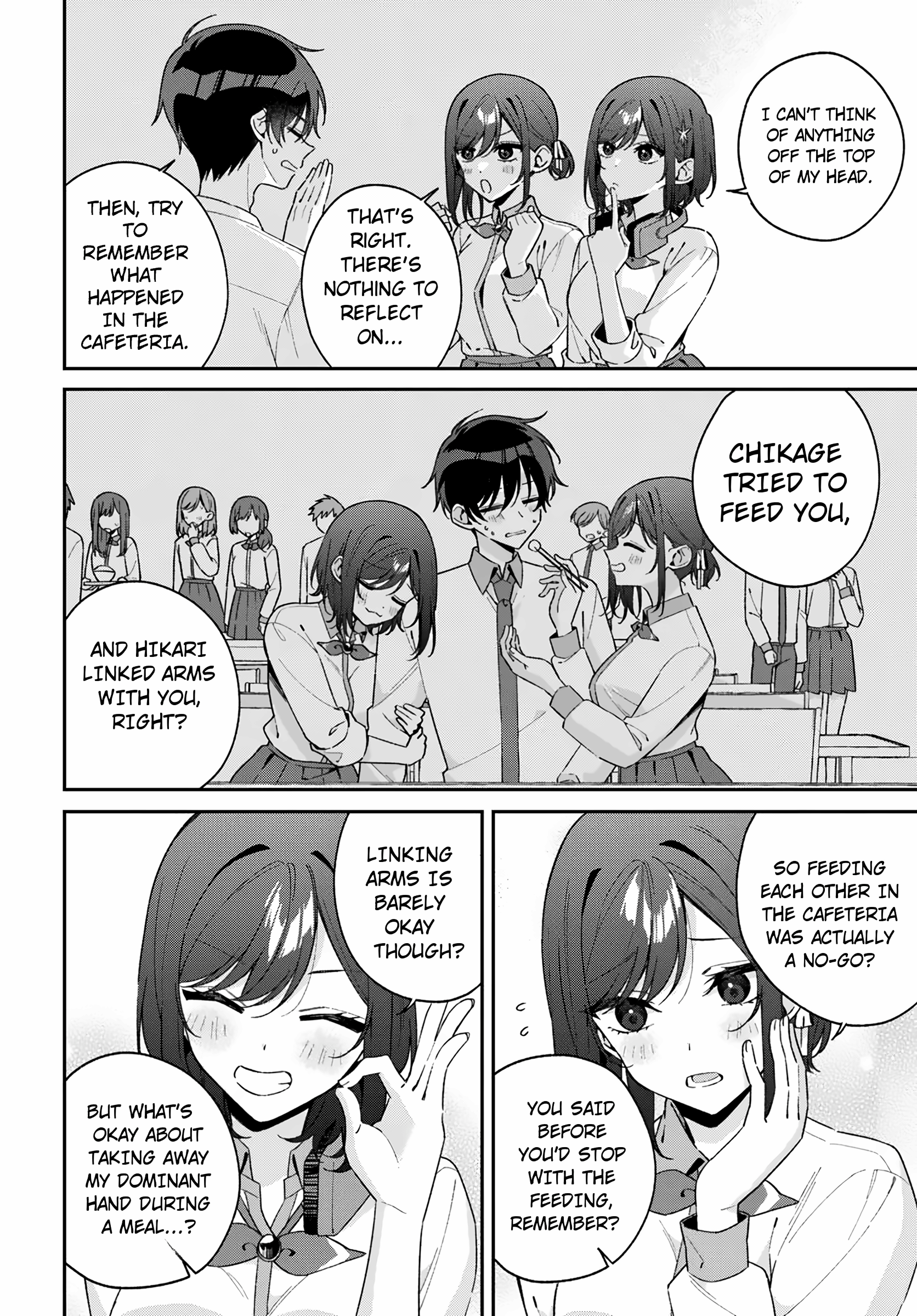 Futago Matomete "Kanojo" ni Shinai? Chapter 12 Page 5