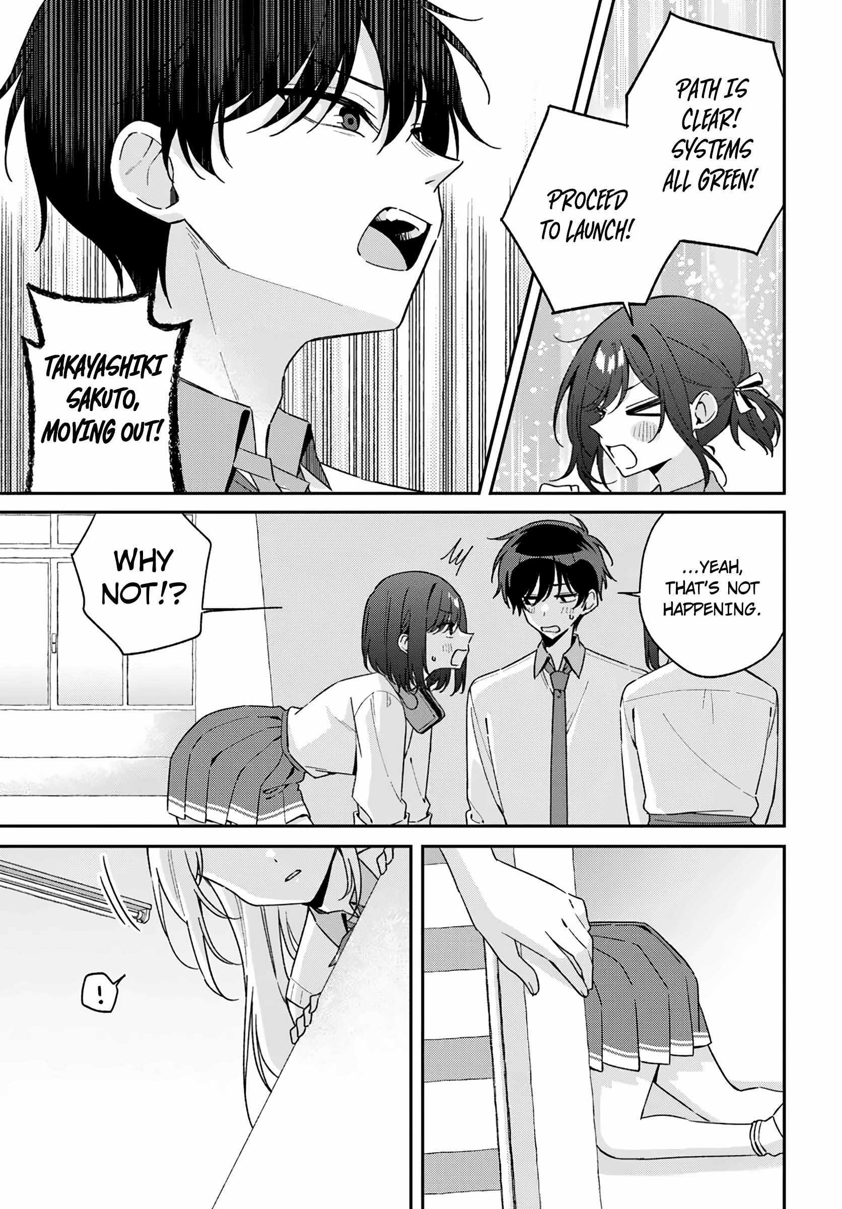 Futago Matomete "Kanojo" ni Shinai? Chapter 12 Page 8