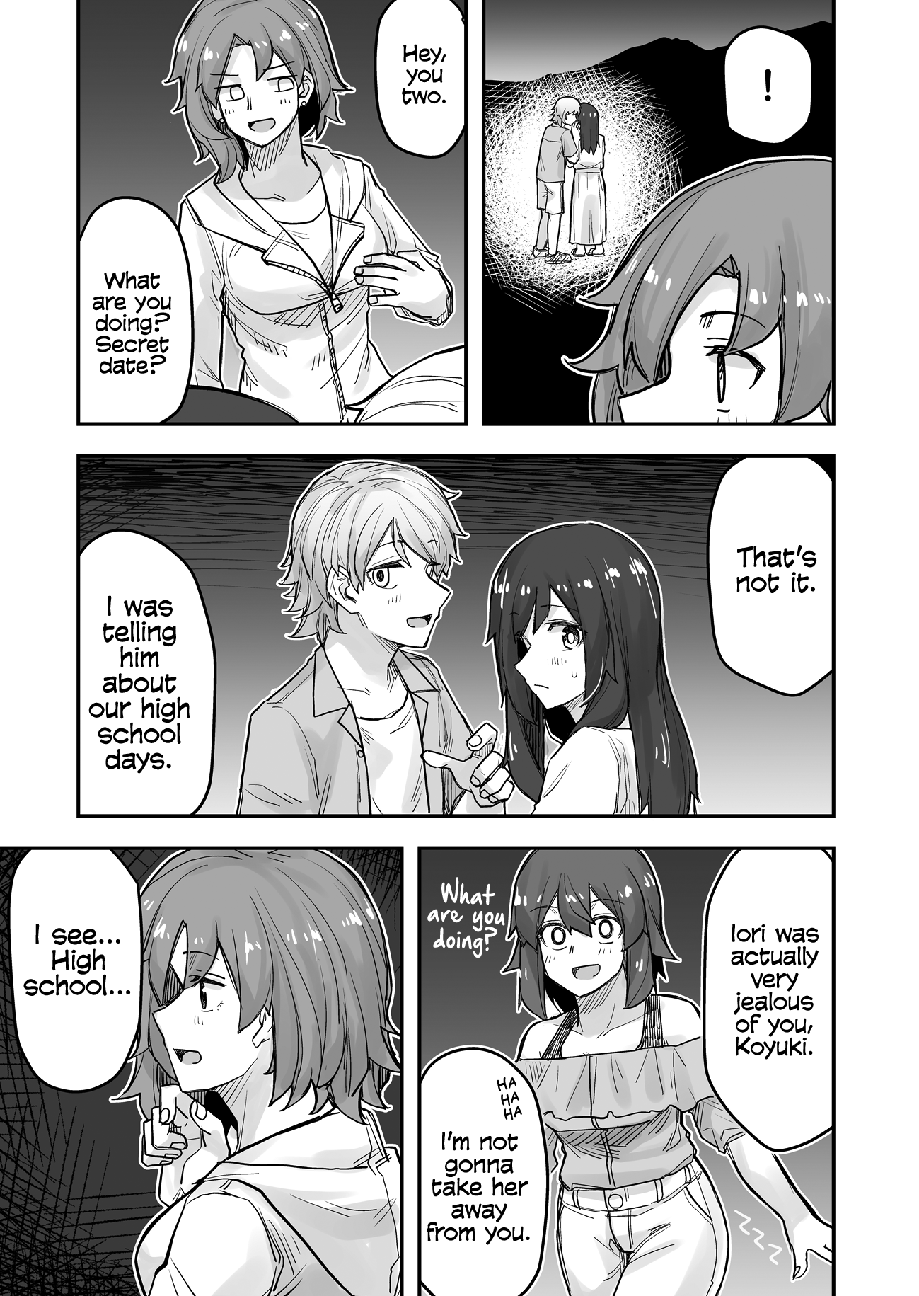 Halaman dari Ikemen Joshi to Josou Danshi Chapter 69