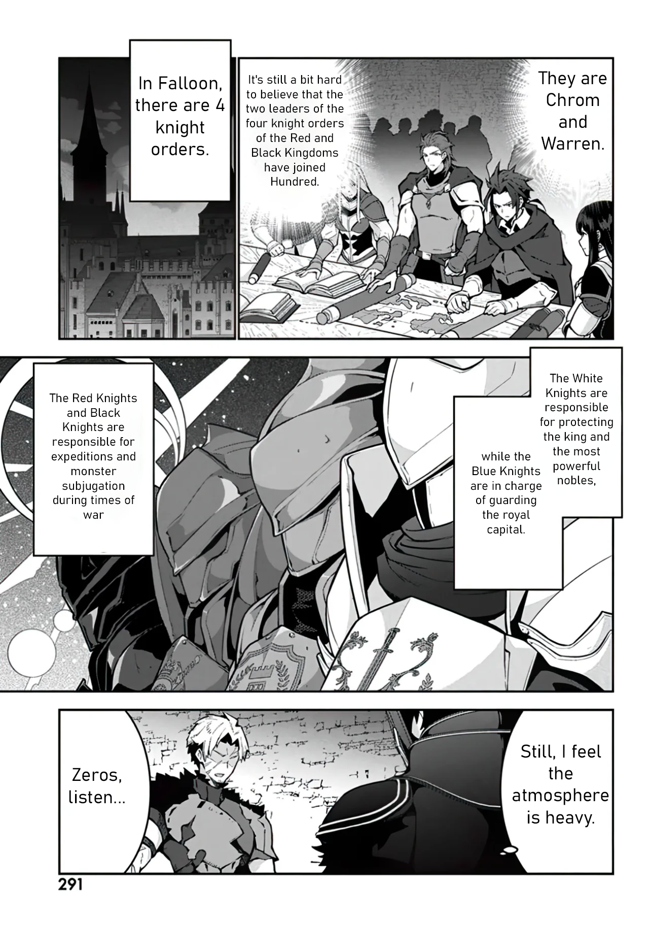 Halaman dari Monster no Niku o Kutte Itara Oui no Tsuita Ken Chapter 3