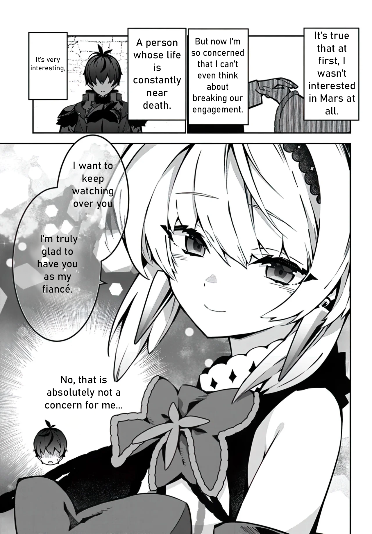 Halaman dari Monster no Niku o Kutte Itara Oui no Tsuita Ken Chapter 3