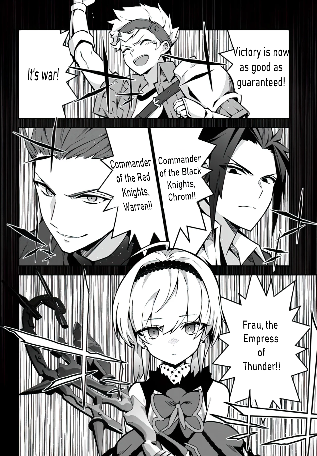 Halaman dari Monster no Niku o Kutte Itara Oui no Tsuita Ken Chapter 3