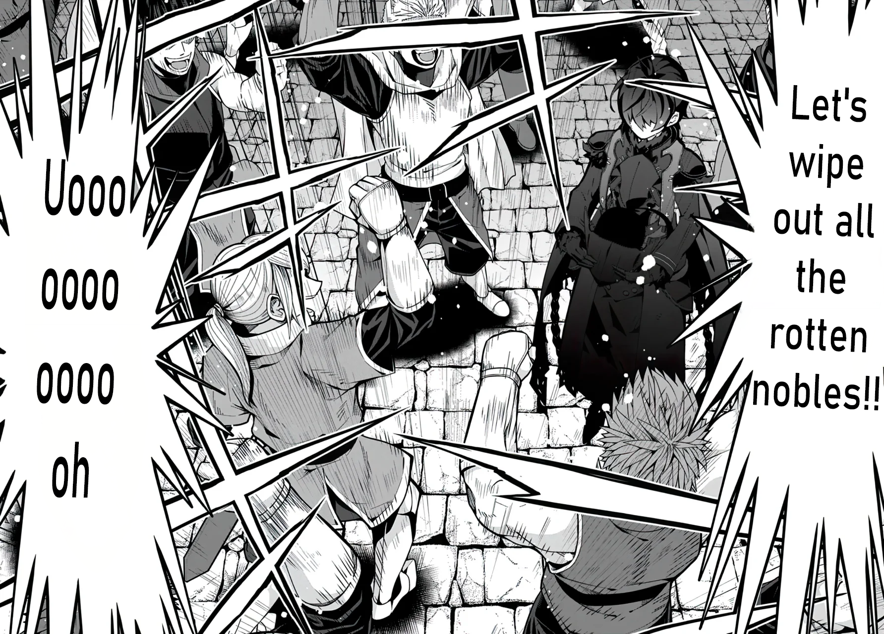 Halaman dari Monster no Niku o Kutte Itara Oui no Tsuita Ken Chapter 3