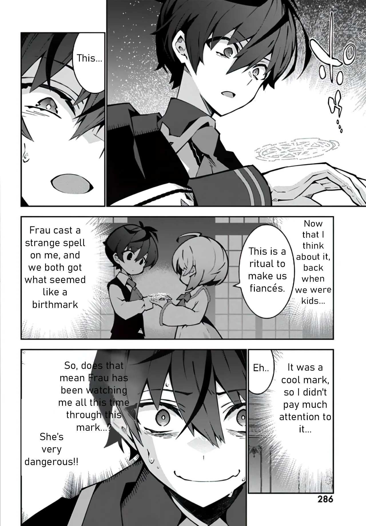 Halaman dari Monster no Niku o Kutte Itara Oui no Tsuita Ken Chapter 3