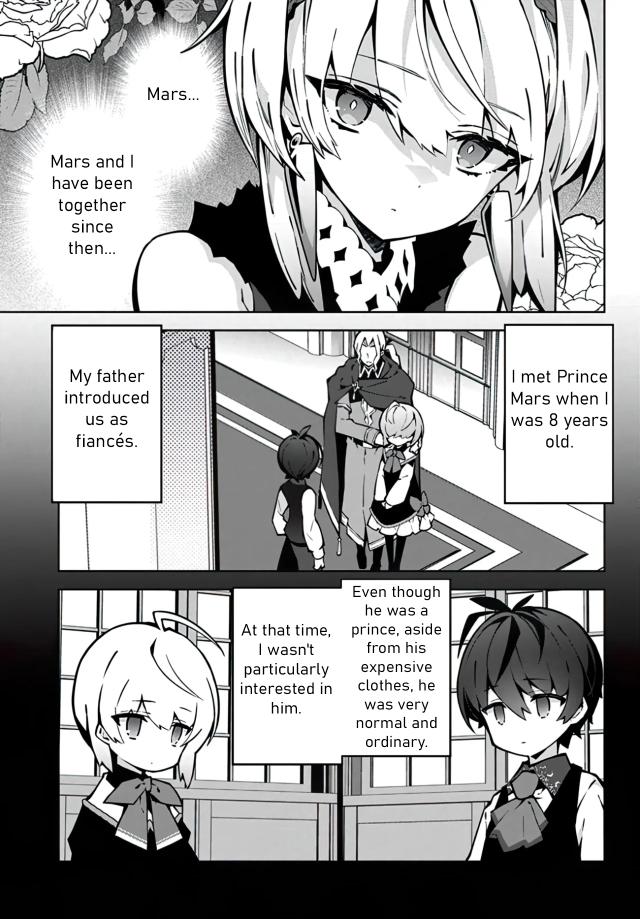 Halaman dari Monster no Niku o Kutte Itara Oui no Tsuita Ken Chapter 3