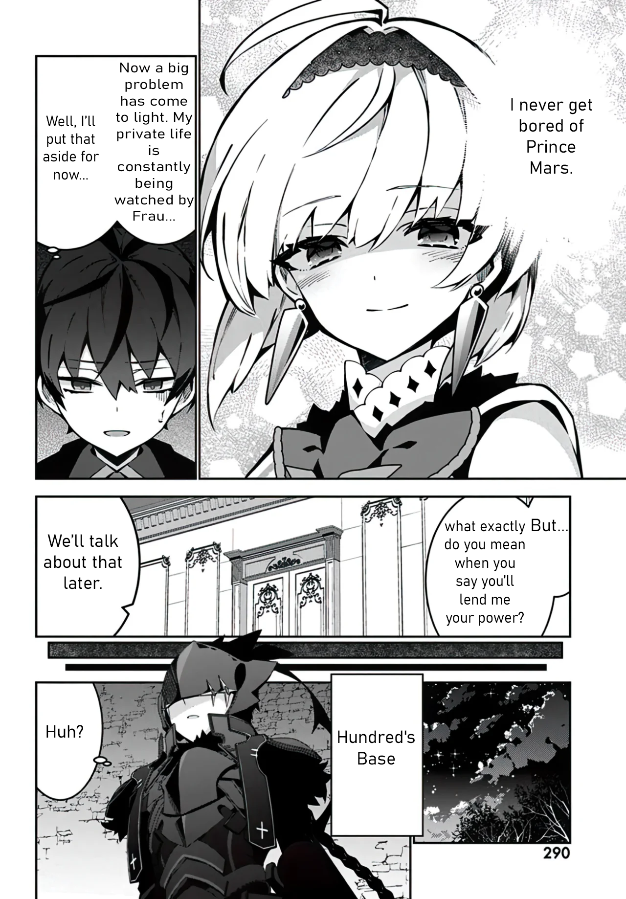 Halaman dari Monster no Niku o Kutte Itara Oui no Tsuita Ken Chapter 3