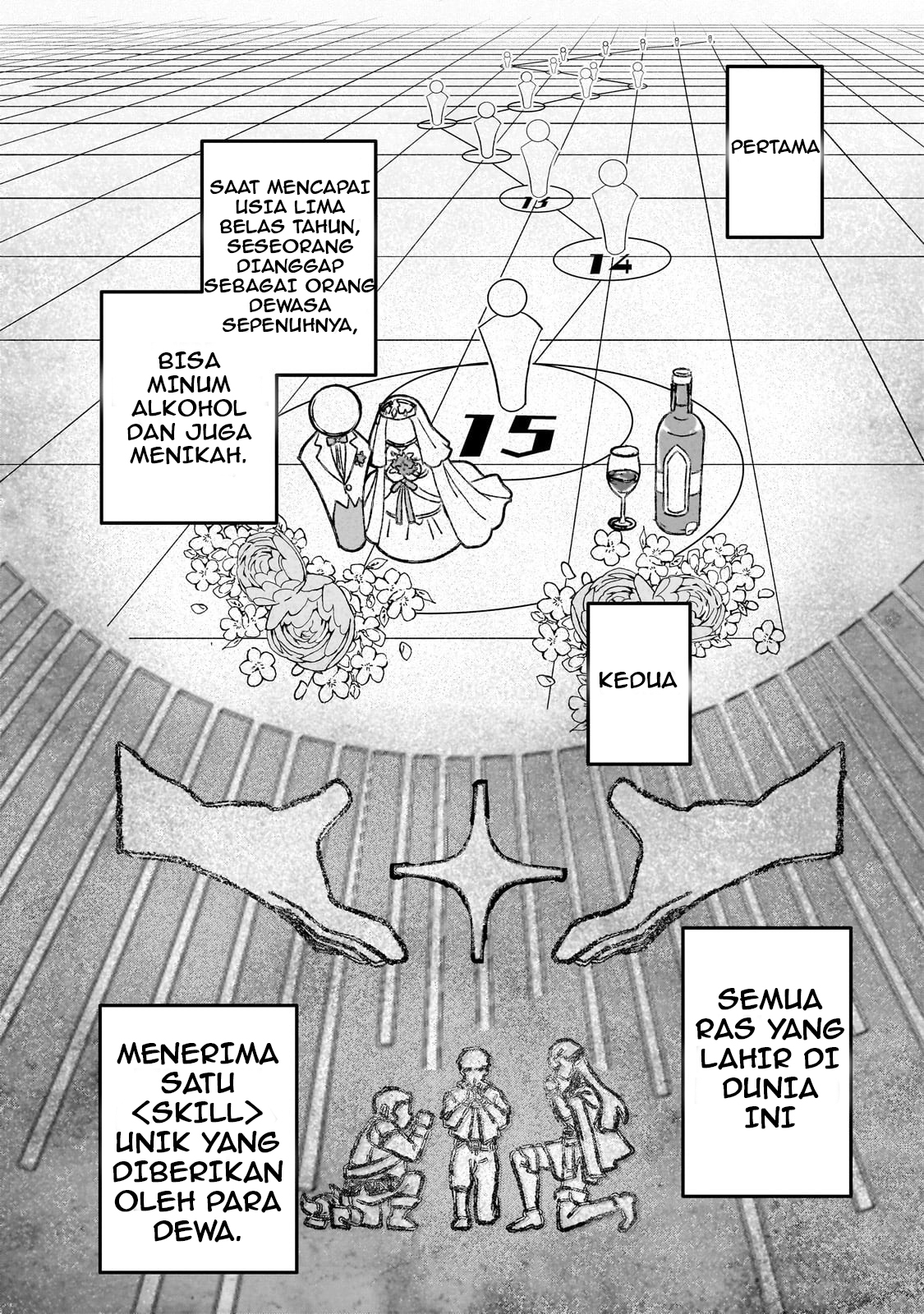 Overpowered in Another World with a Brainwashing Skill!?: I'll Be Executed If I'm Found Out, so I Tried to Live an Honest Life... But Now I'm Surrounded by Beautiful Girls?! Chapter 1 - halaman 13