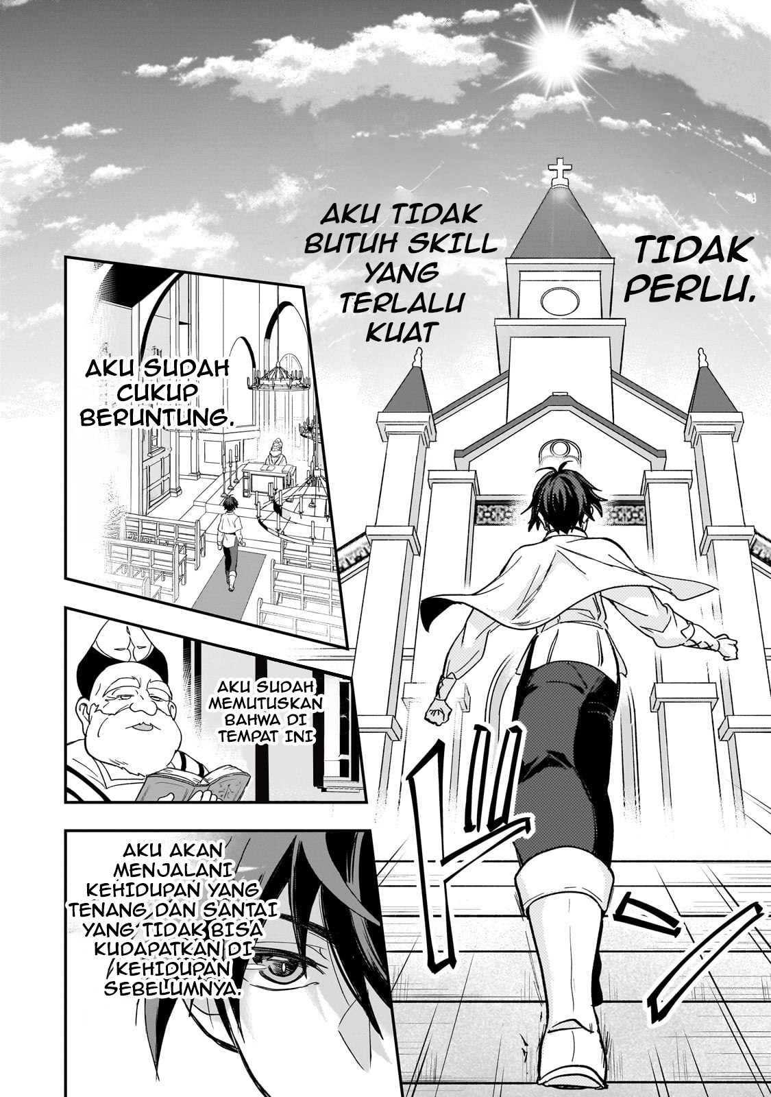 Overpowered in Another World with a Brainwashing Skill!?: I'll Be Executed If I'm Found Out, so I Tried to Live an Honest Life... But Now I'm Surrounded by Beautiful Girls?! Chapter 1 - halaman 19