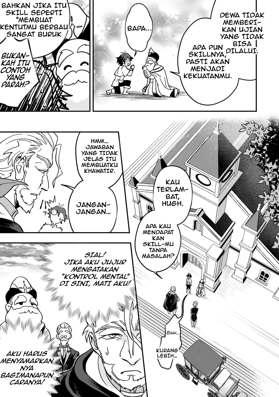 Overpowered in Another World with a Brainwashing Skill!?: I'll Be Executed If I'm Found Out, so I Tried to Live an Honest Life... But Now I'm Surrounded by Beautiful Girls?! Chapter 1 - halaman 26