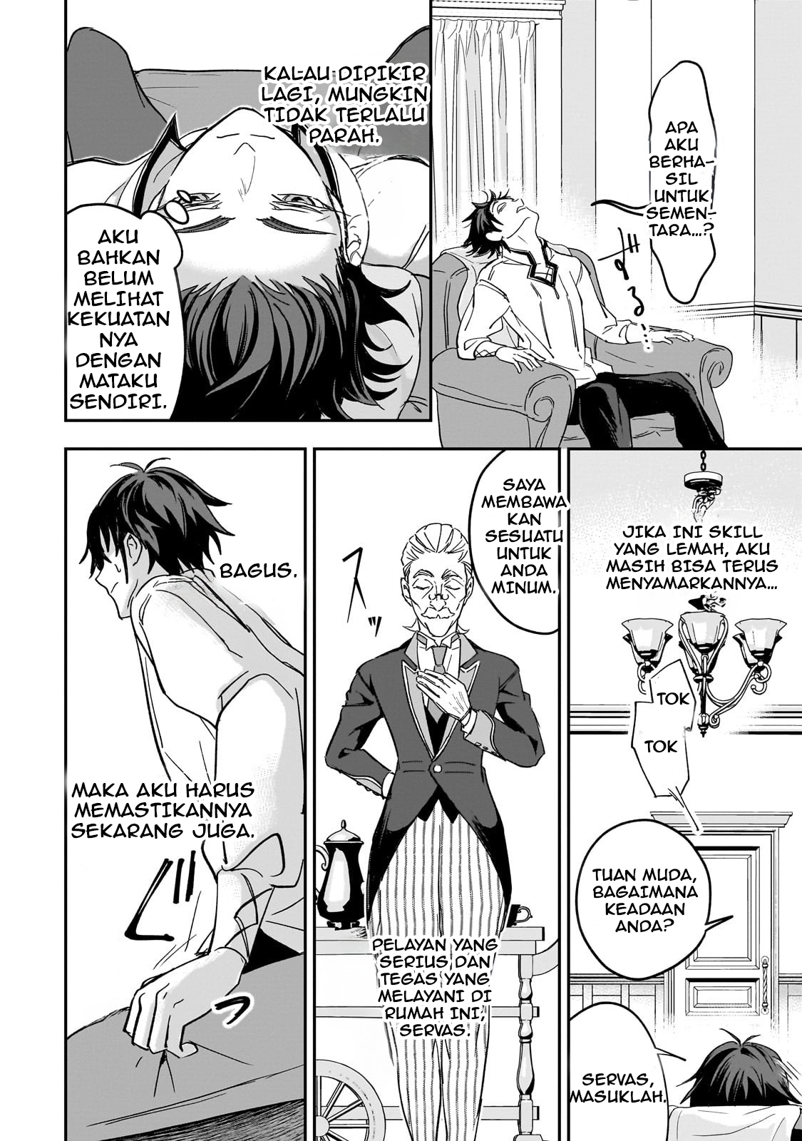 Overpowered in Another World with a Brainwashing Skill!?: I'll Be Executed If I'm Found Out, so I Tried to Live an Honest Life... But Now I'm Surrounded by Beautiful Girls?! Chapter 1 - halaman 29
