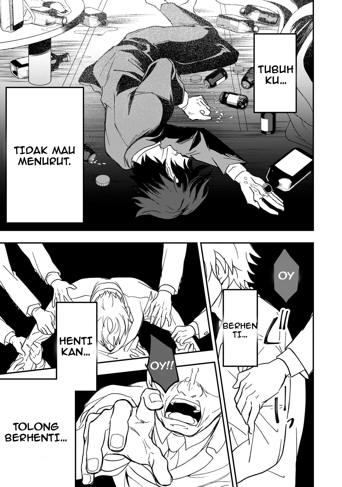 Overpowered in Another World with a Brainwashing Skill!?: I'll Be Executed If I'm Found Out, so I Tried to Live an Honest Life... But Now I'm Surrounded by Beautiful Girls?! Chapter 1 - halaman 8