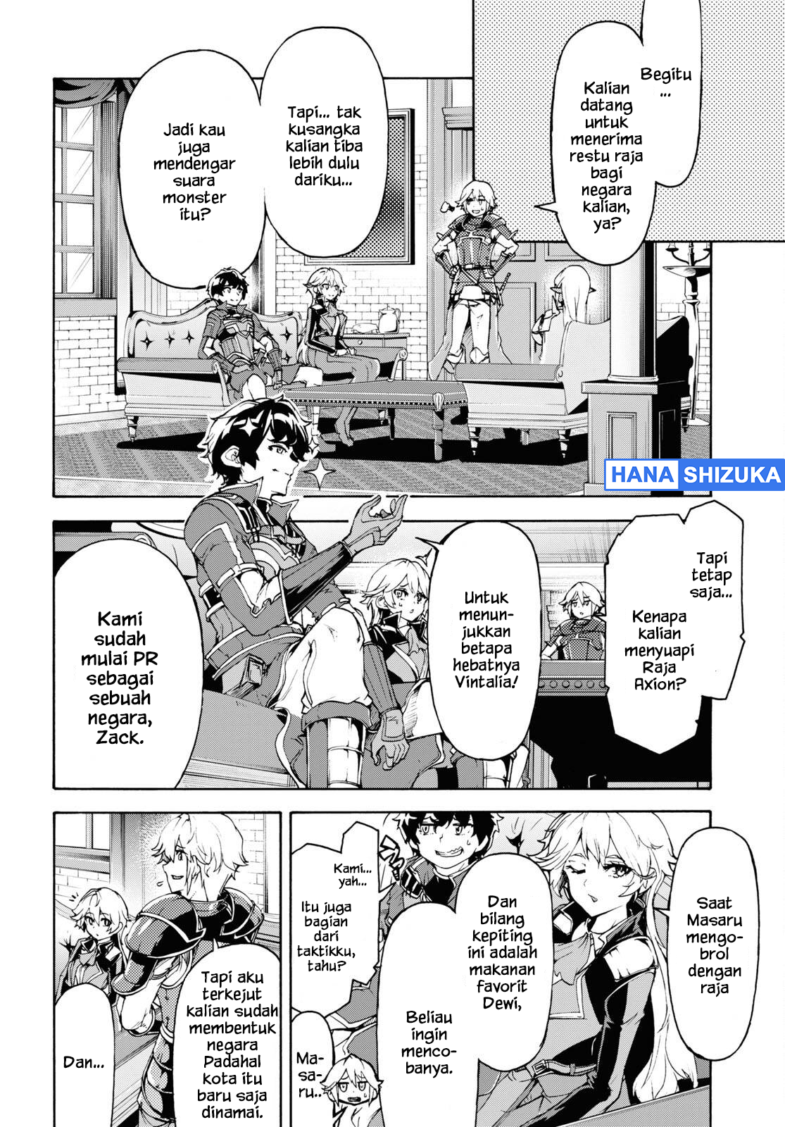 Inaka no Home Center Otoko no Jiyuu na Isekai Seikatsu Chapter 41 - halaman 6
