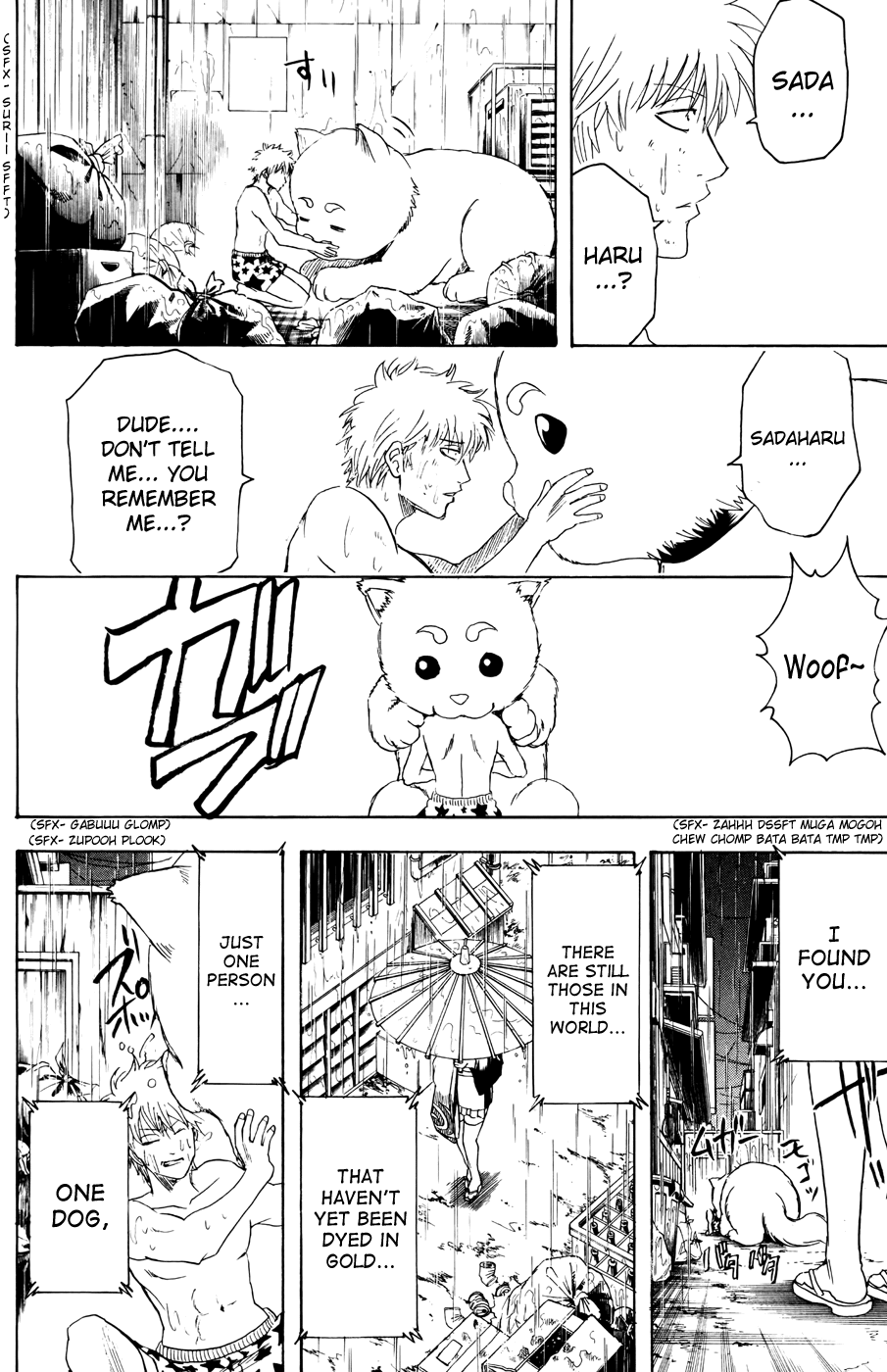 Halaman dari Gintama Chapter 373