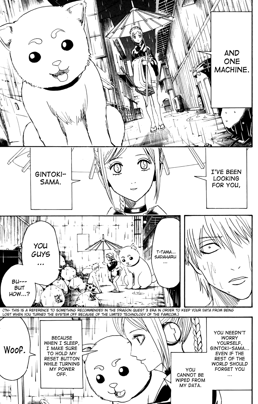 Halaman dari Gintama Chapter 373