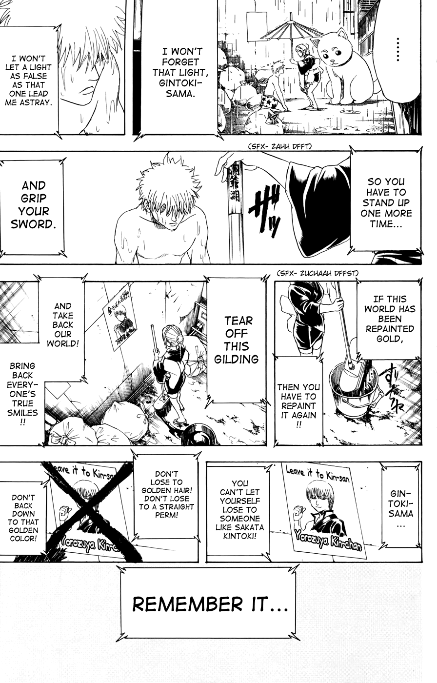 Halaman dari Gintama Chapter 373