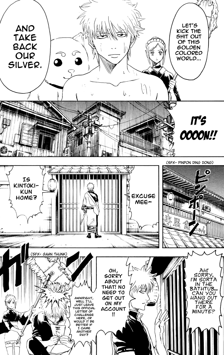 Halaman dari Gintama Chapter 373