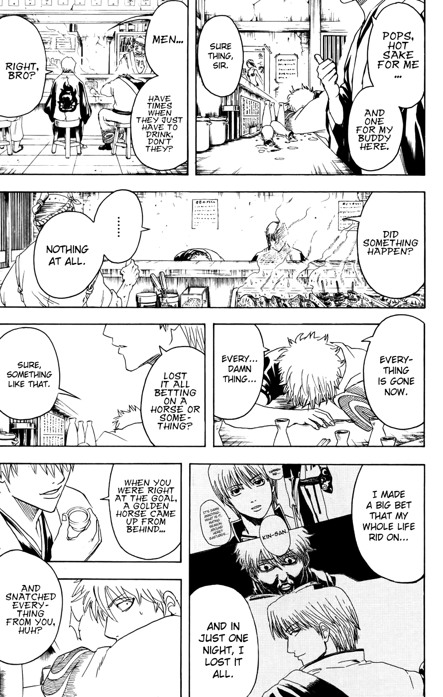 Halaman dari Gintama Chapter 373