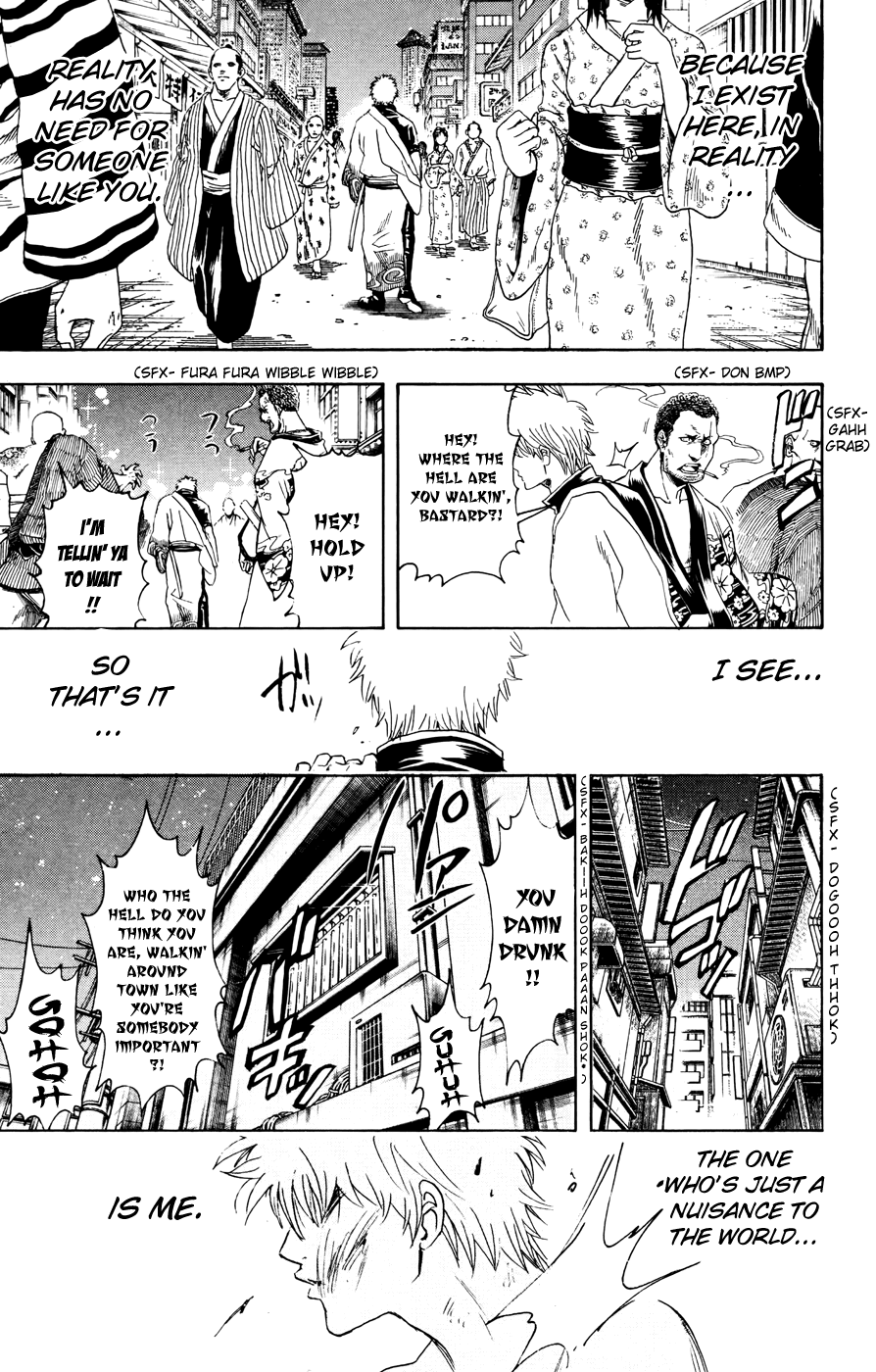 Halaman dari Gintama Chapter 373