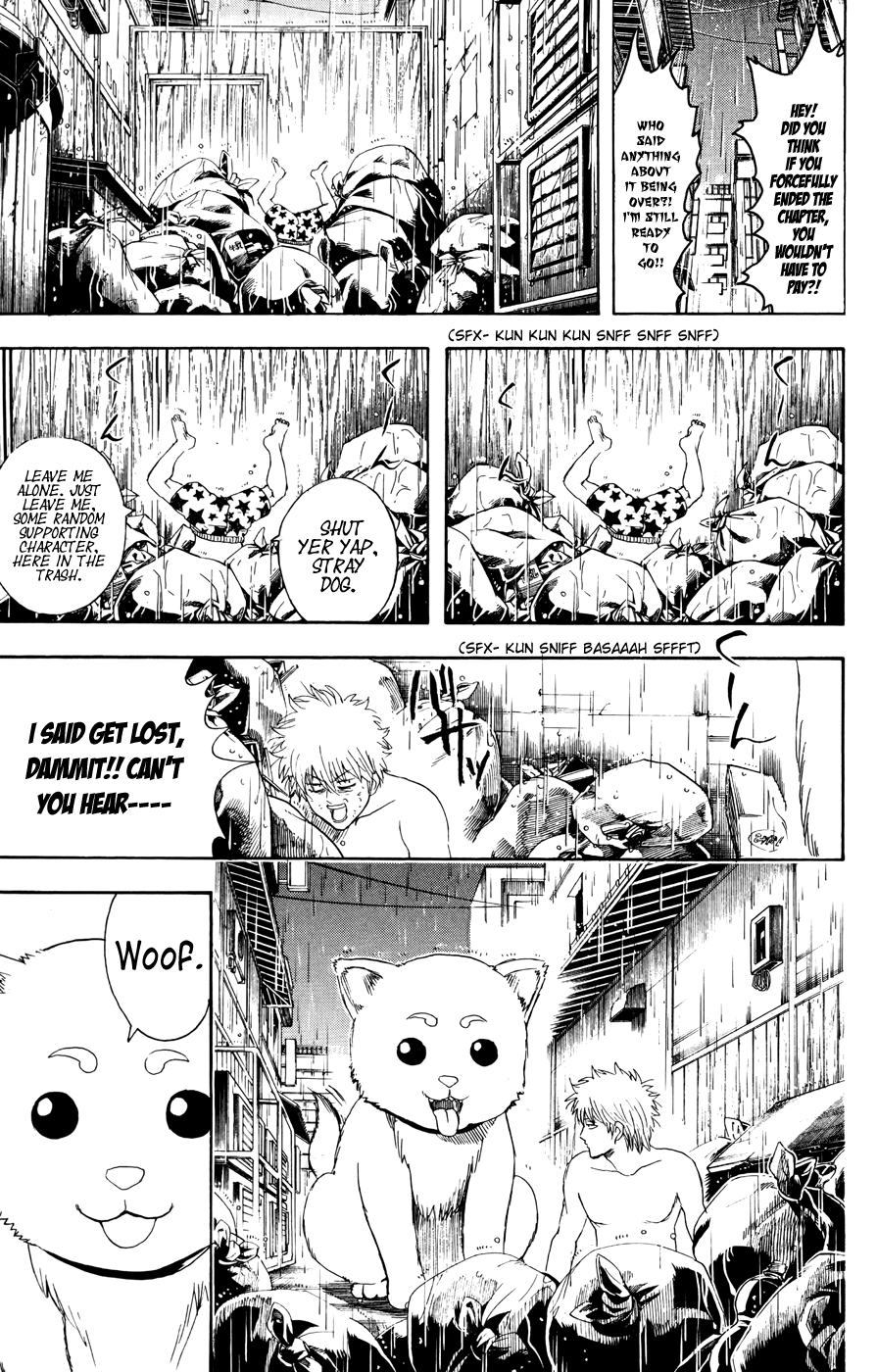 Halaman dari Gintama Chapter 373