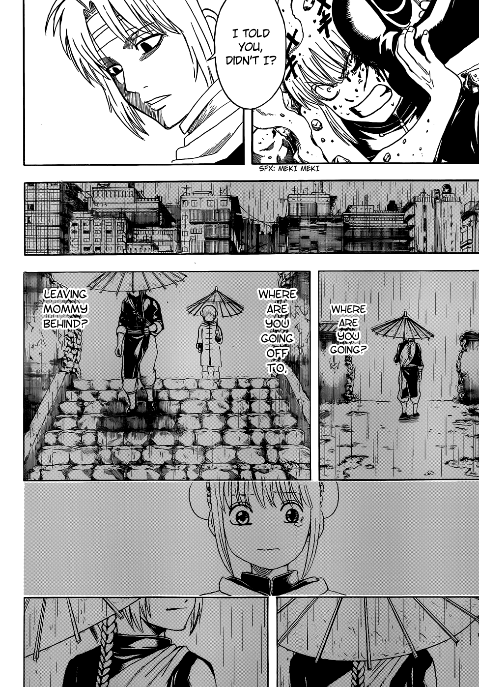 Halaman dari Gintama Chapter 515