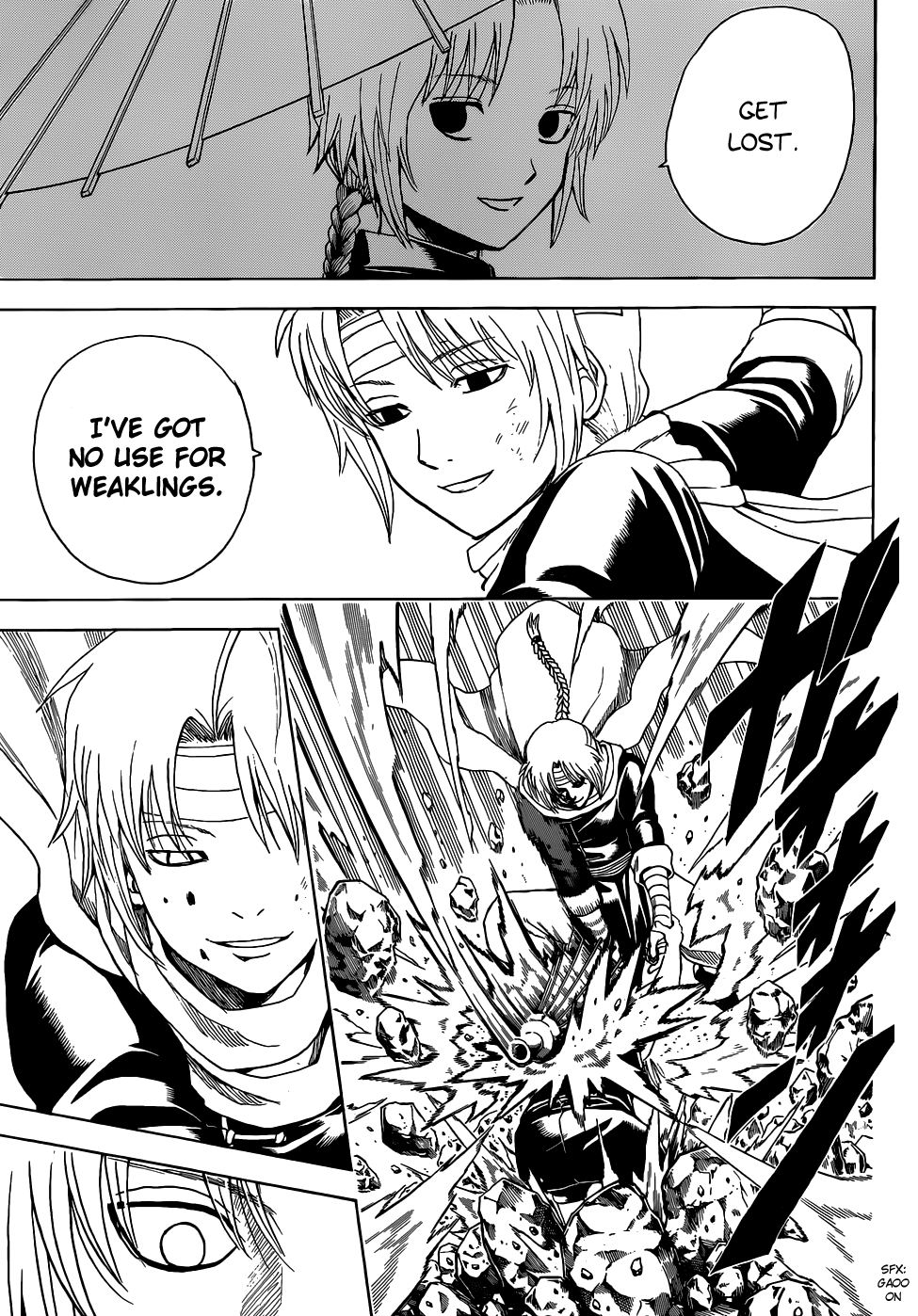 Halaman dari Gintama Chapter 515