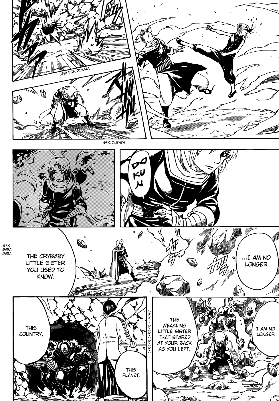 Halaman dari Gintama Chapter 515