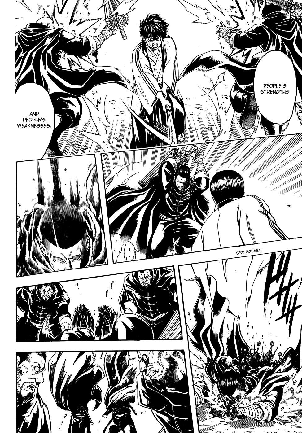 Halaman dari Gintama Chapter 515