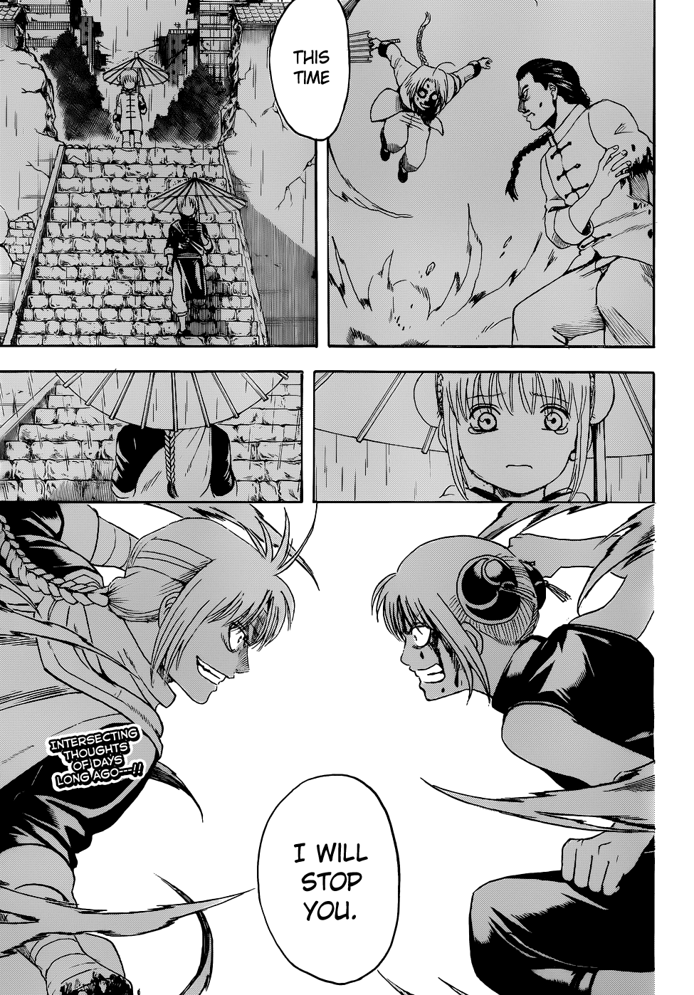 Halaman dari Gintama Chapter 515