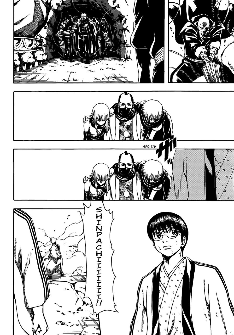 Halaman dari Gintama Chapter 515