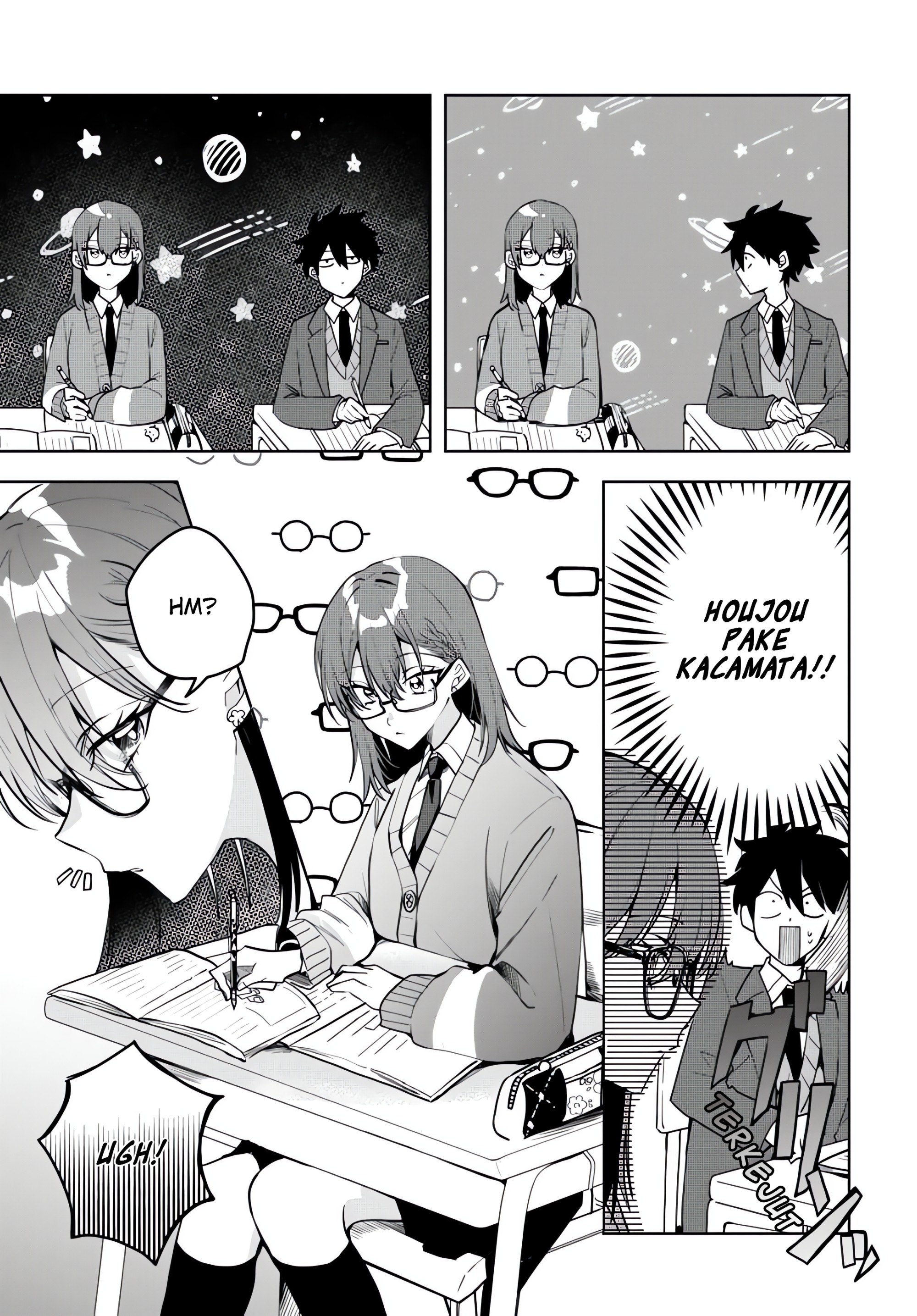 Osoraku Kanojo wa Ore no Aniki wo Neratteru Chapter 4 - halaman 7