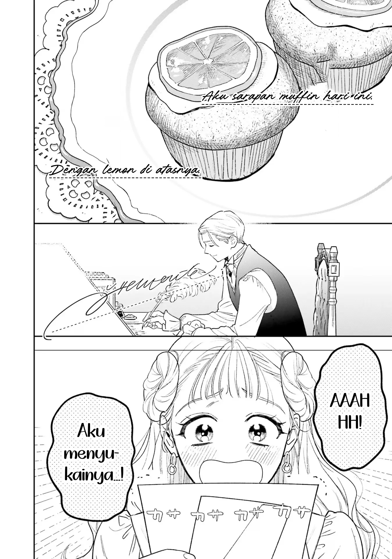 Shinimodori no Mahou Gakkou Seikatsu wo, Moto Koibito to Prologue kara (※Tadashi Koukando wa Zero) Chapter 13 - halaman 17