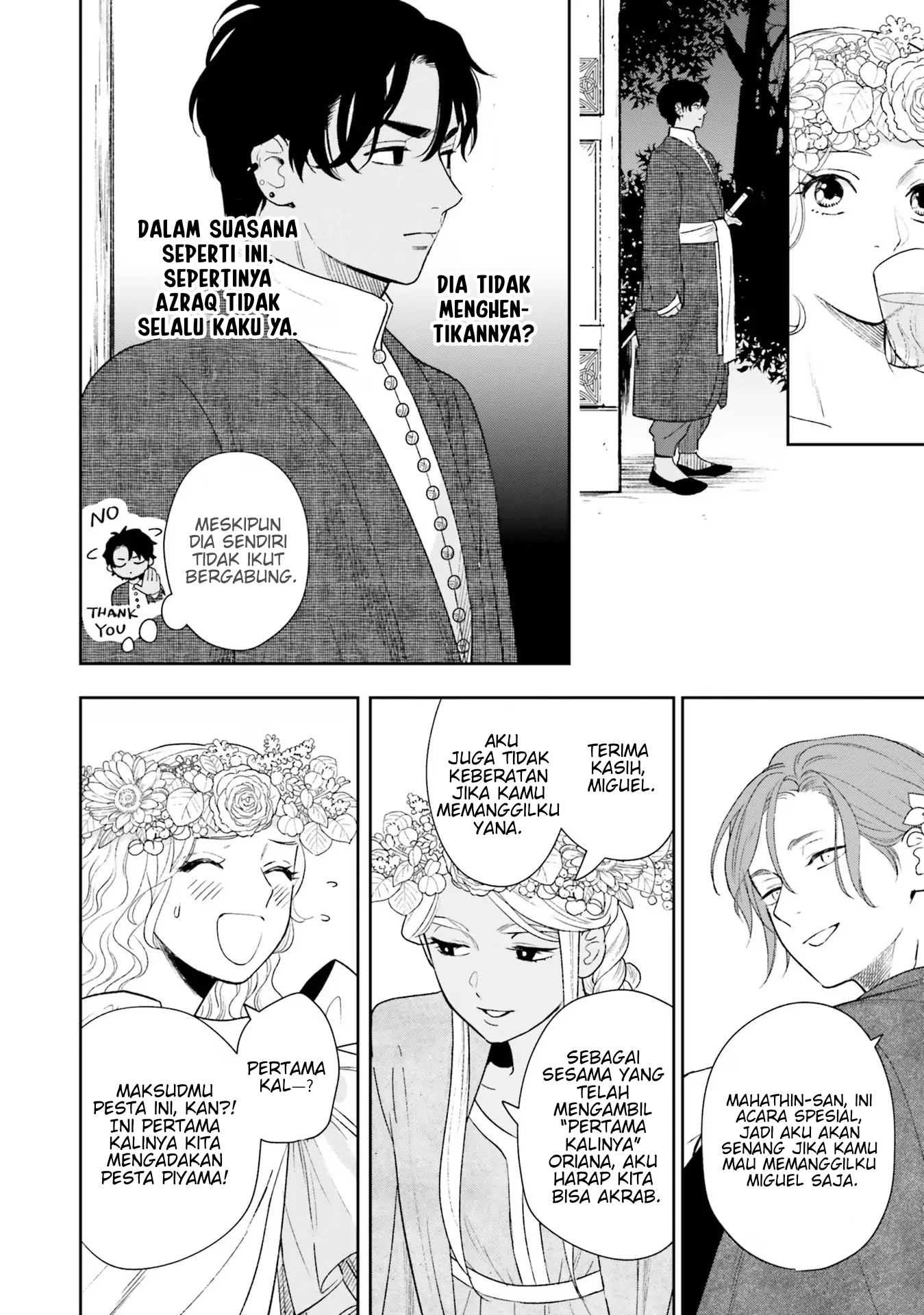 Shinimodori no Mahou Gakkou Seikatsu wo, Moto Koibito to Prologue kara (※Tadashi Koukando wa Zero) Chapter 13 - halaman 31