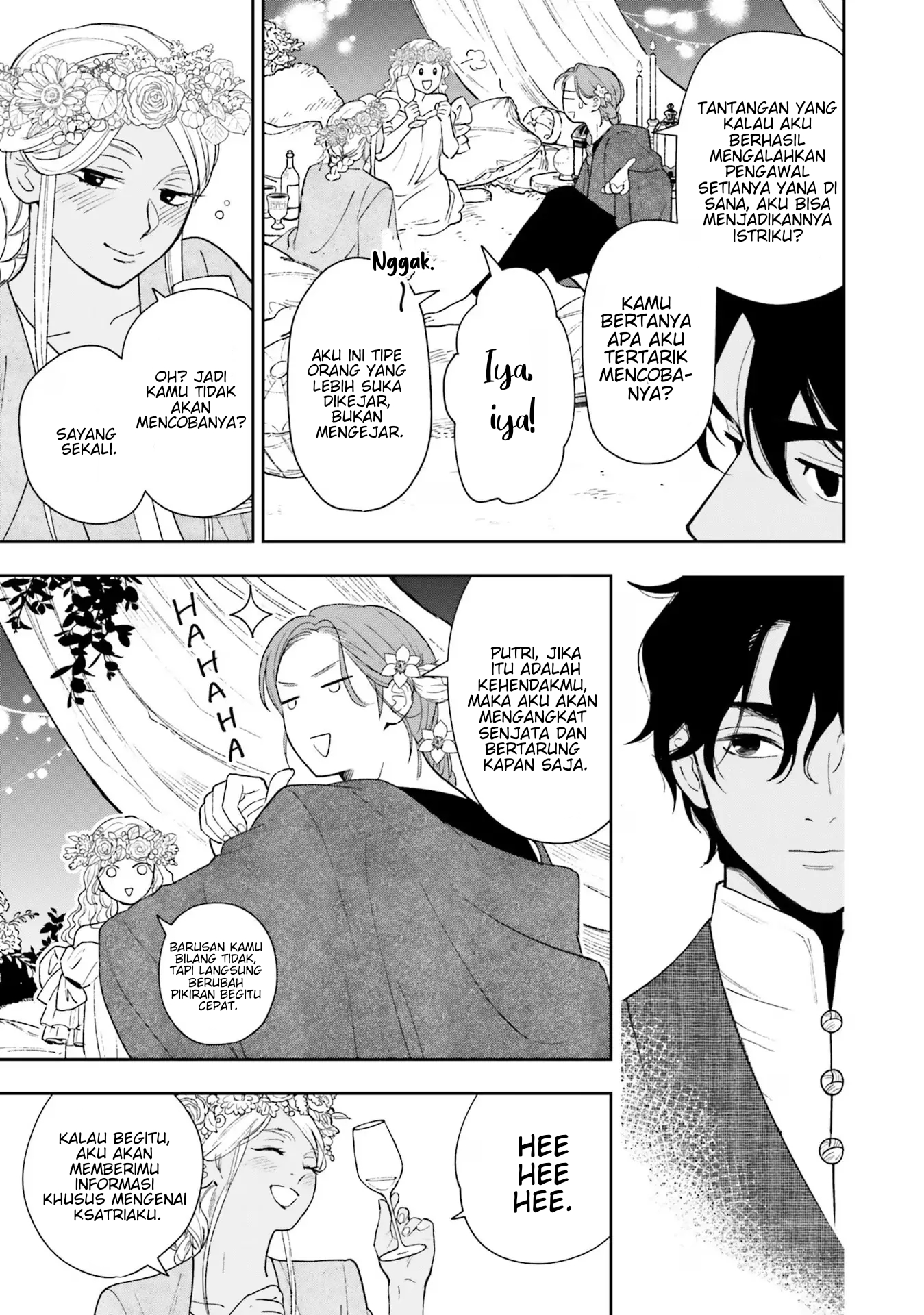 Shinimodori no Mahou Gakkou Seikatsu wo, Moto Koibito to Prologue kara (※Tadashi Koukando wa Zero) Chapter 13 - halaman 34