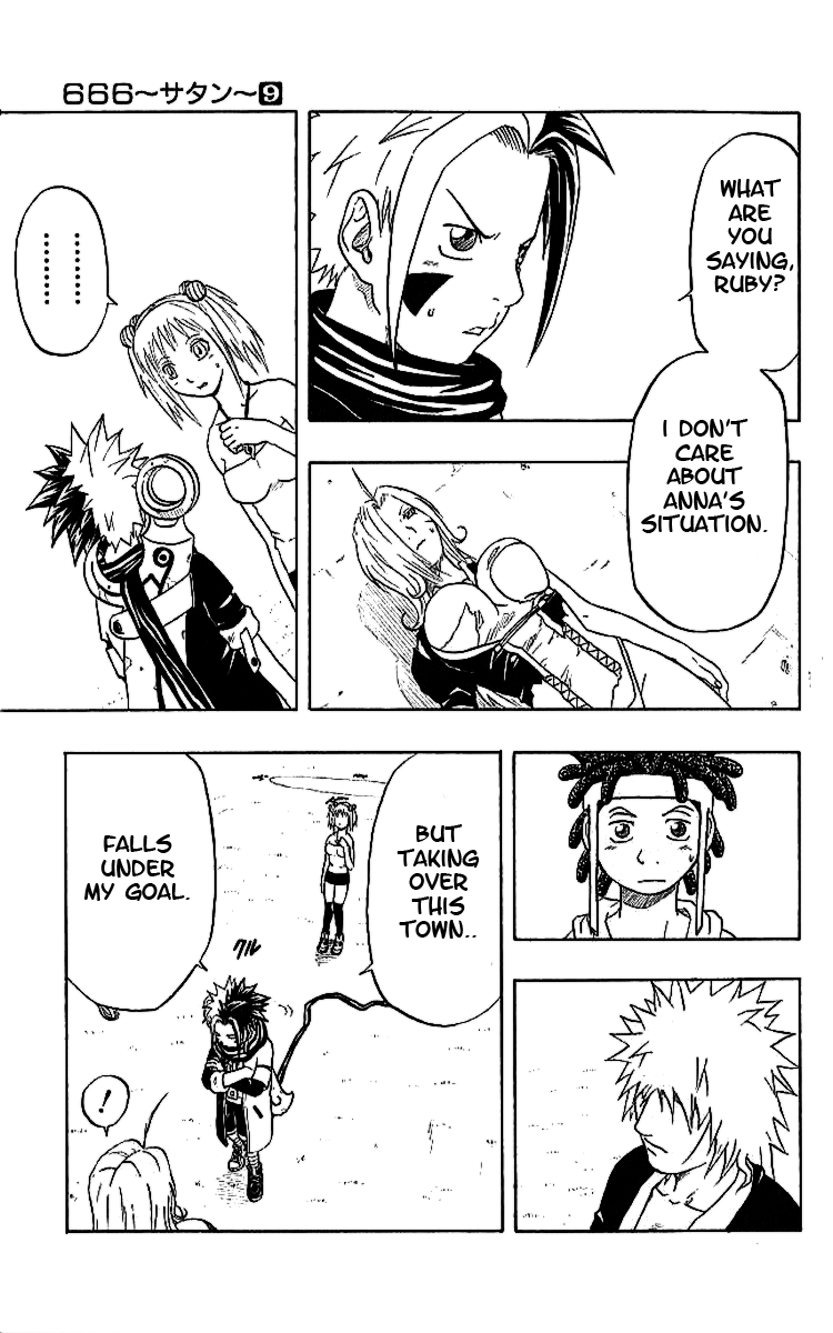 Halaman dari 666 Satan Chapter 35