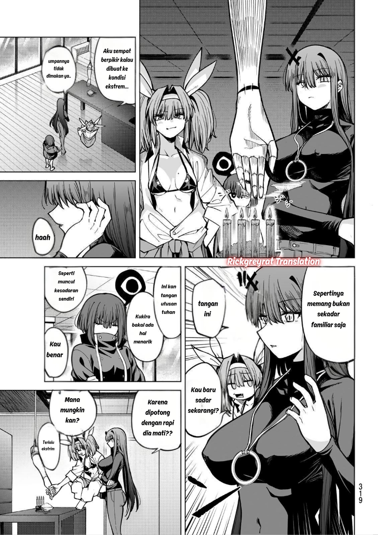 Kurotsuki no Yaergnacht Chapter 36 - halaman 14