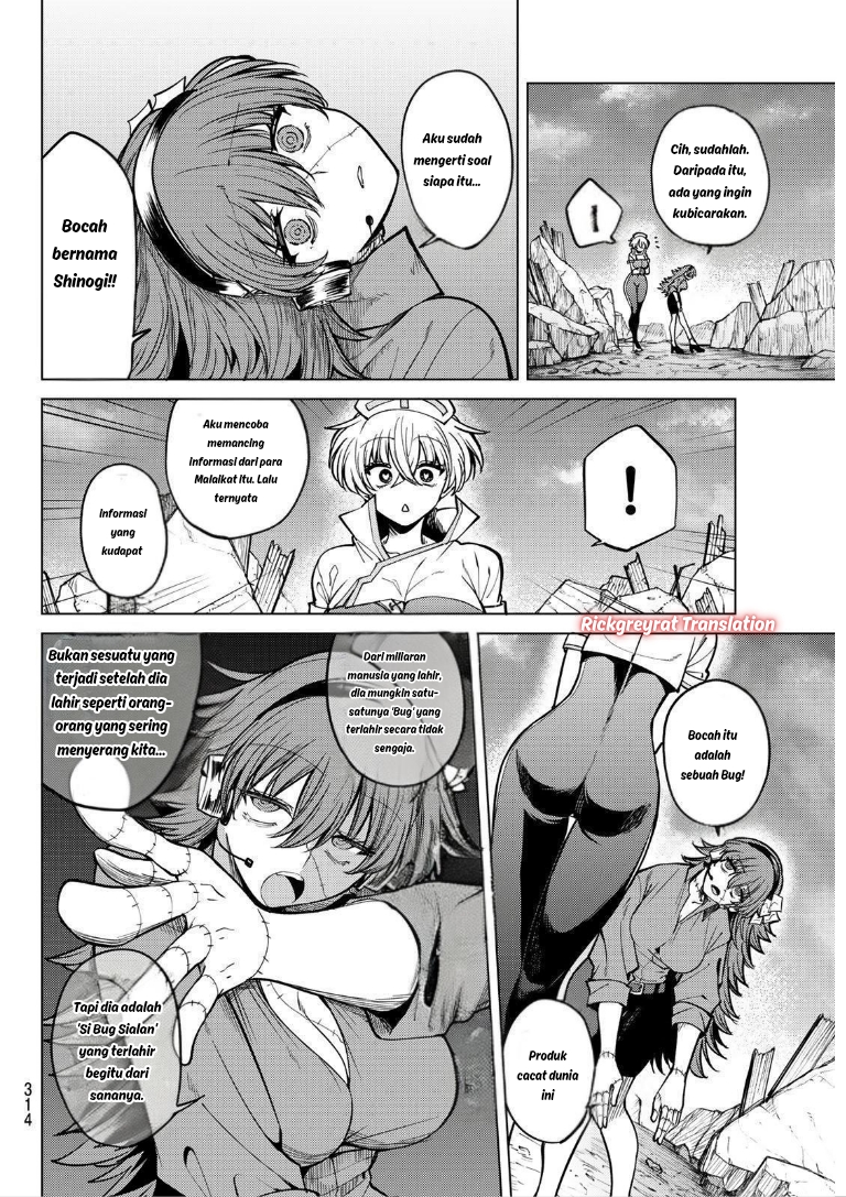 Kurotsuki no Yaergnacht Chapter 36 - halaman 9
