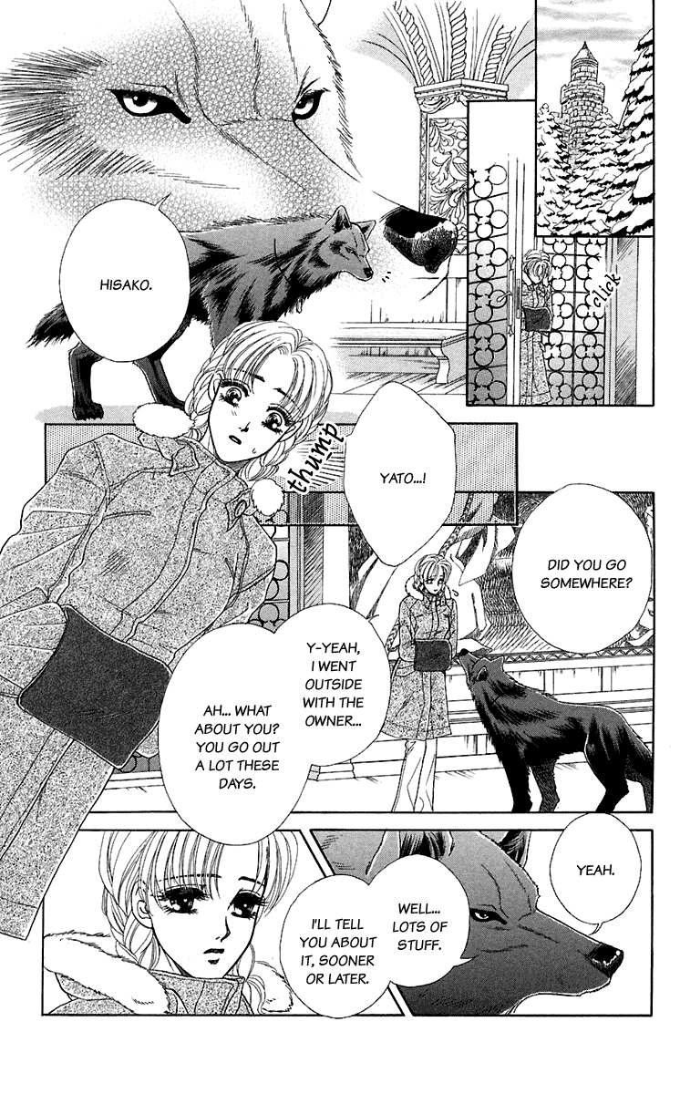 Halaman dari Let's go with Forbidden Love Chapter 28