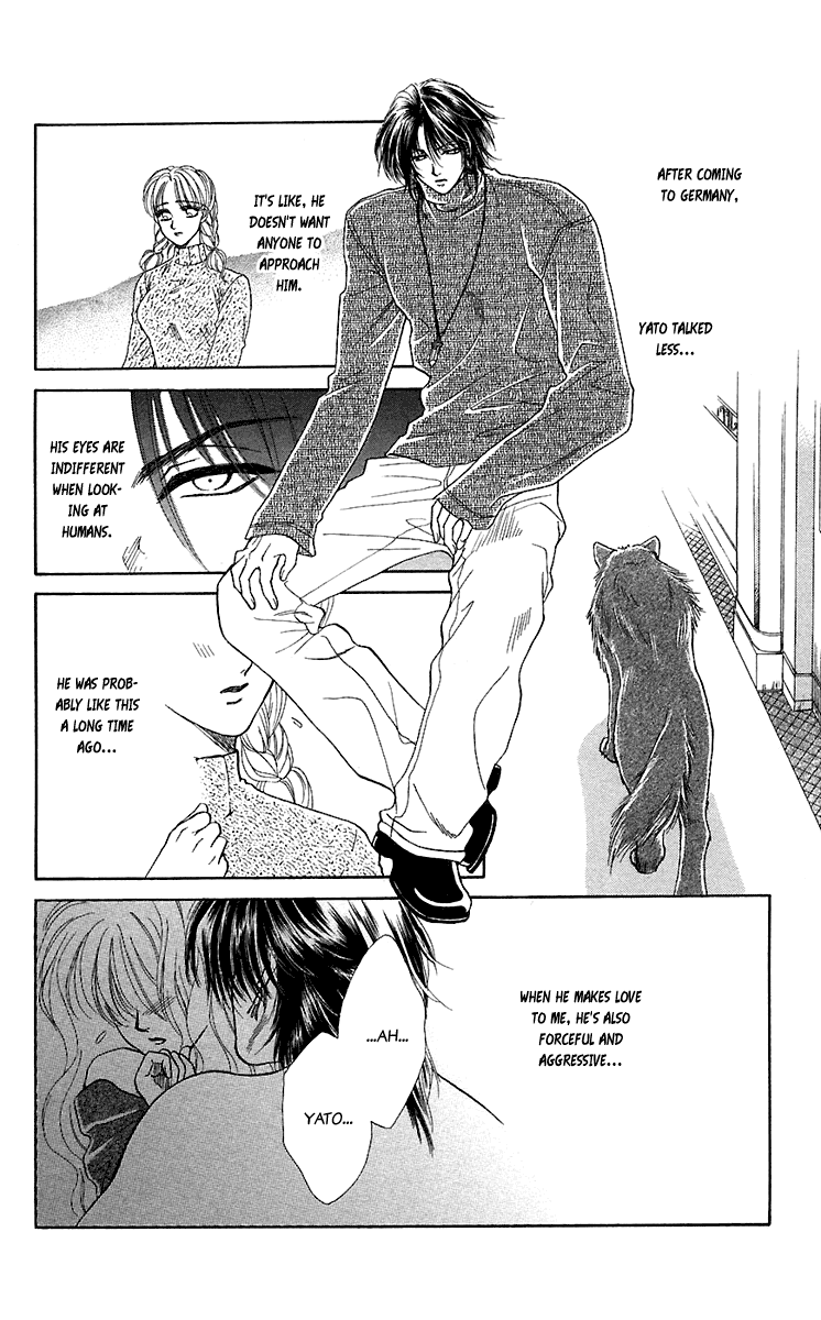 Halaman dari Let's go with Forbidden Love Chapter 28