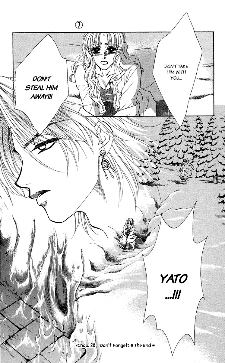 Halaman dari Let's go with Forbidden Love Chapter 28