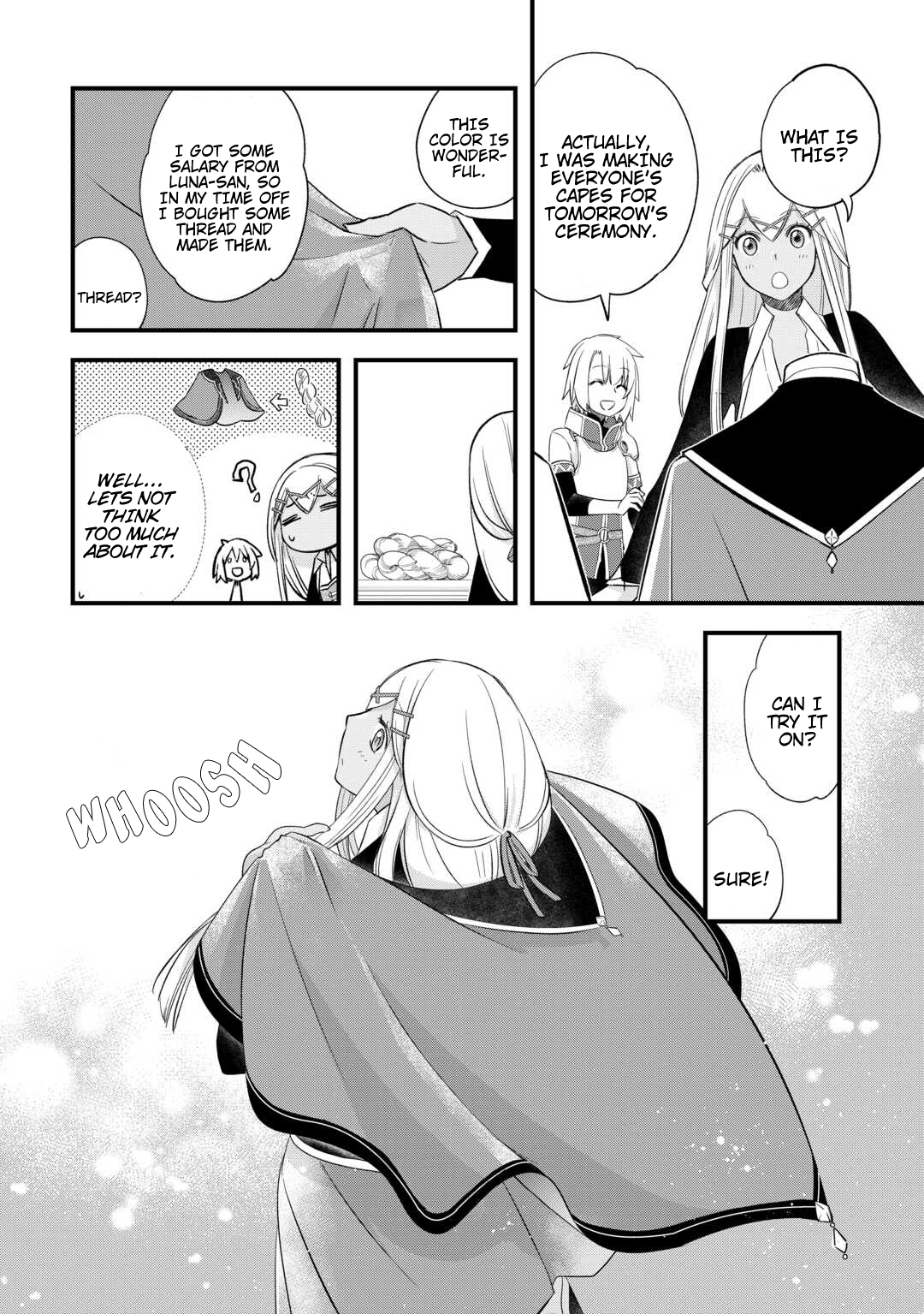 Halaman dari Kanchigai no Atelier Meister - Eiyuu Party no Moto Zatsuyougakari ga, Jitsu wa Sentou Igai ga SSS Rank Datta to Iu Yoku Aru Hanashi Chapter 54