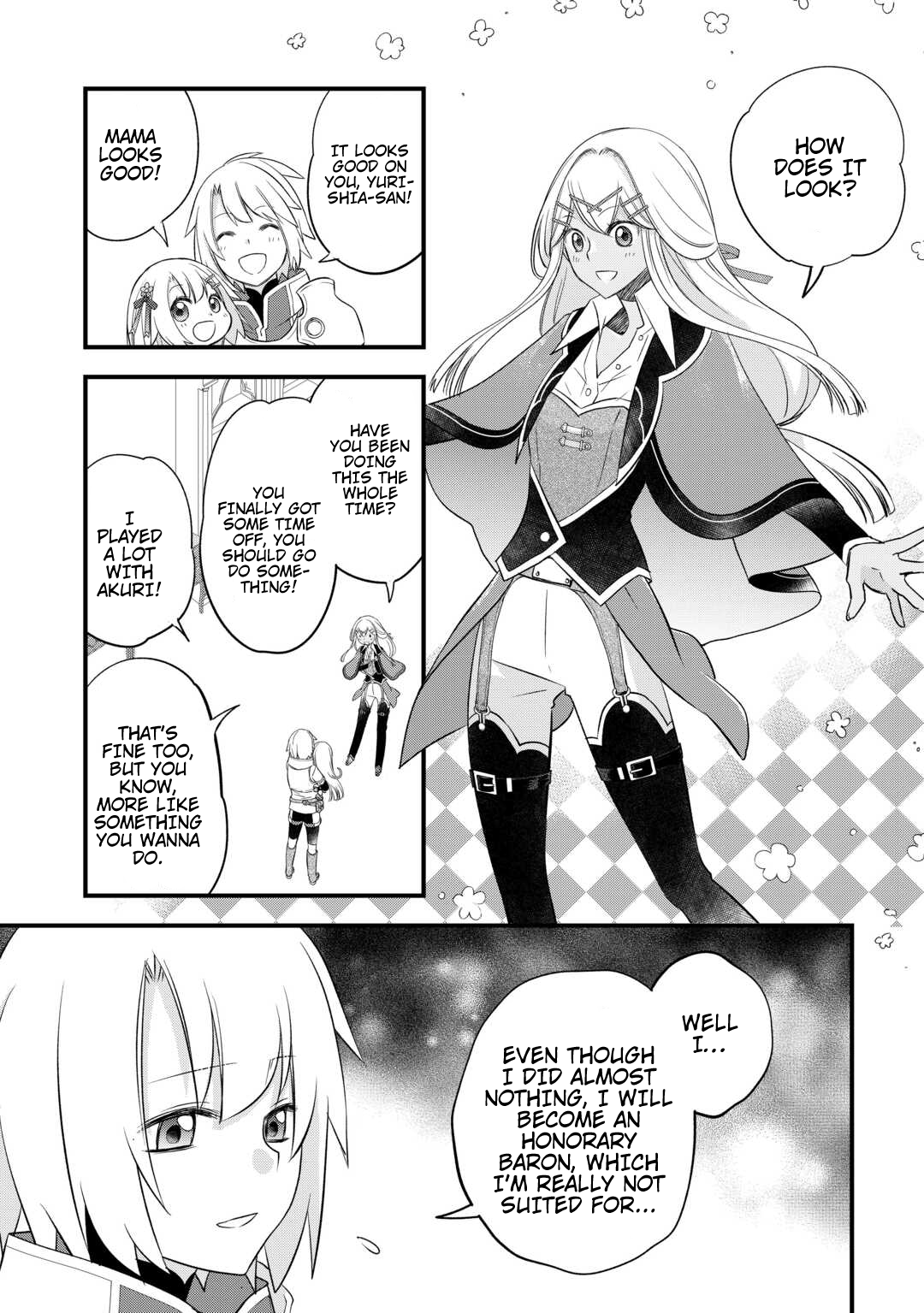 Halaman dari Kanchigai no Atelier Meister - Eiyuu Party no Moto Zatsuyougakari ga, Jitsu wa Sentou Igai ga SSS Rank Datta to Iu Yoku Aru Hanashi Chapter 54