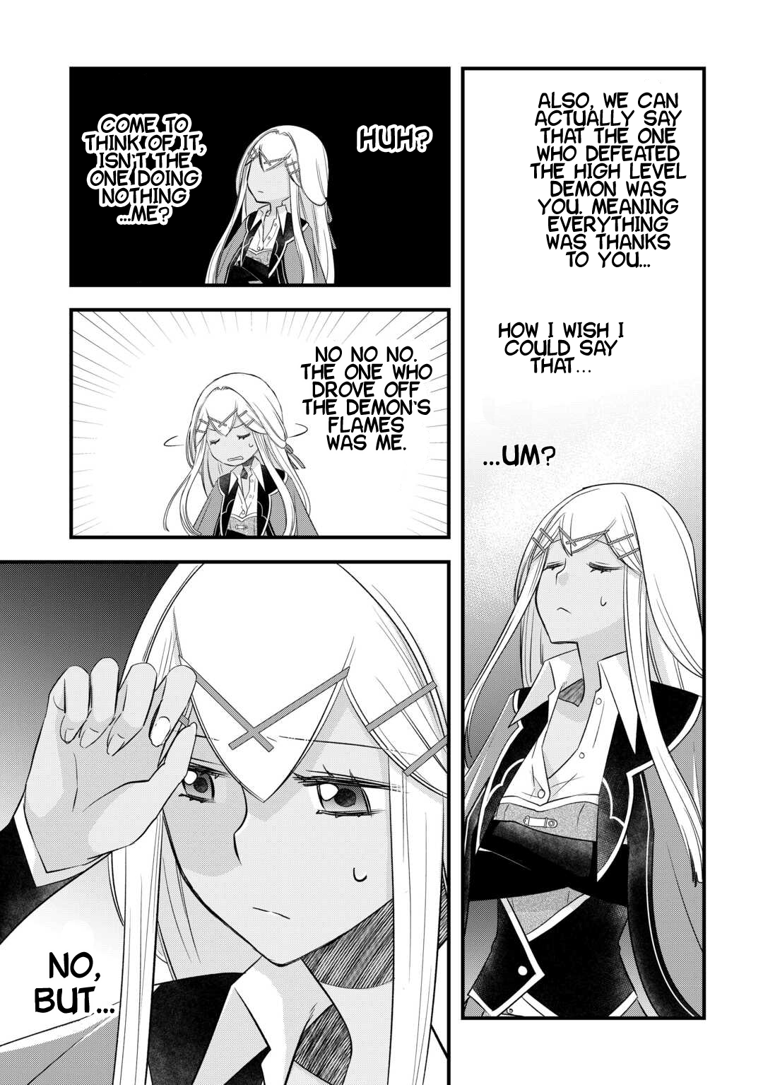 Halaman dari Kanchigai no Atelier Meister - Eiyuu Party no Moto Zatsuyougakari ga, Jitsu wa Sentou Igai ga SSS Rank Datta to Iu Yoku Aru Hanashi Chapter 54