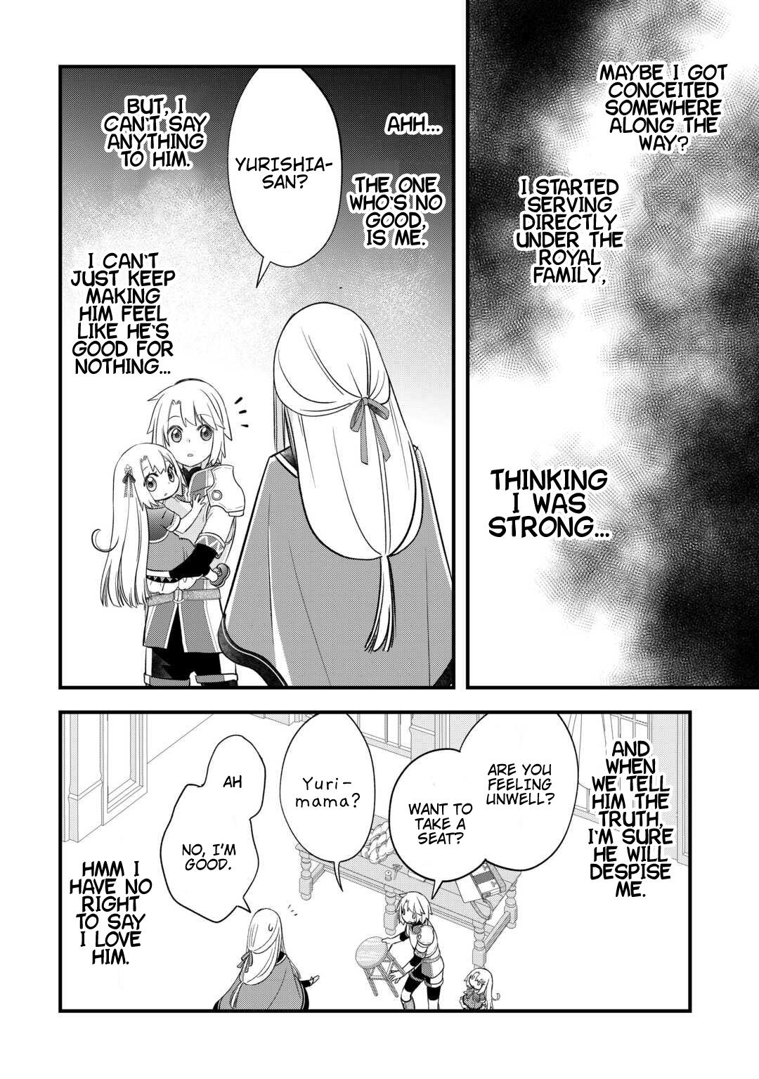 Halaman dari Kanchigai no Atelier Meister - Eiyuu Party no Moto Zatsuyougakari ga, Jitsu wa Sentou Igai ga SSS Rank Datta to Iu Yoku Aru Hanashi Chapter 54