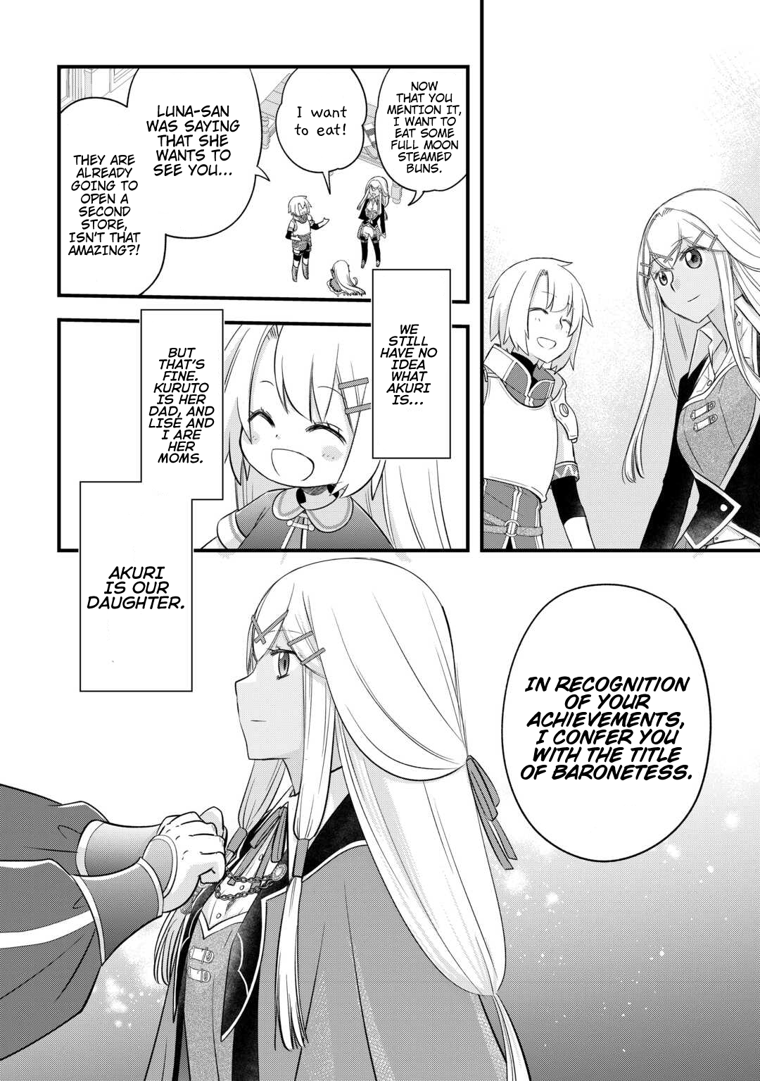 Halaman dari Kanchigai no Atelier Meister - Eiyuu Party no Moto Zatsuyougakari ga, Jitsu wa Sentou Igai ga SSS Rank Datta to Iu Yoku Aru Hanashi Chapter 54