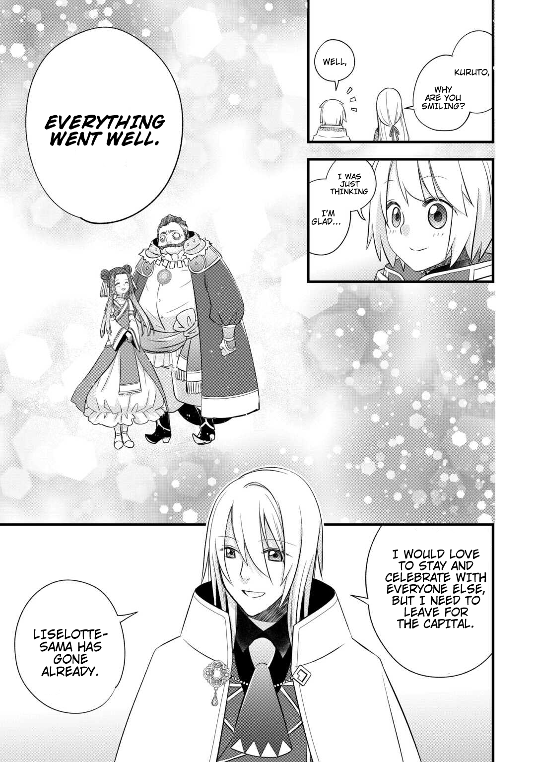 Halaman dari Kanchigai no Atelier Meister - Eiyuu Party no Moto Zatsuyougakari ga, Jitsu wa Sentou Igai ga SSS Rank Datta to Iu Yoku Aru Hanashi Chapter 54