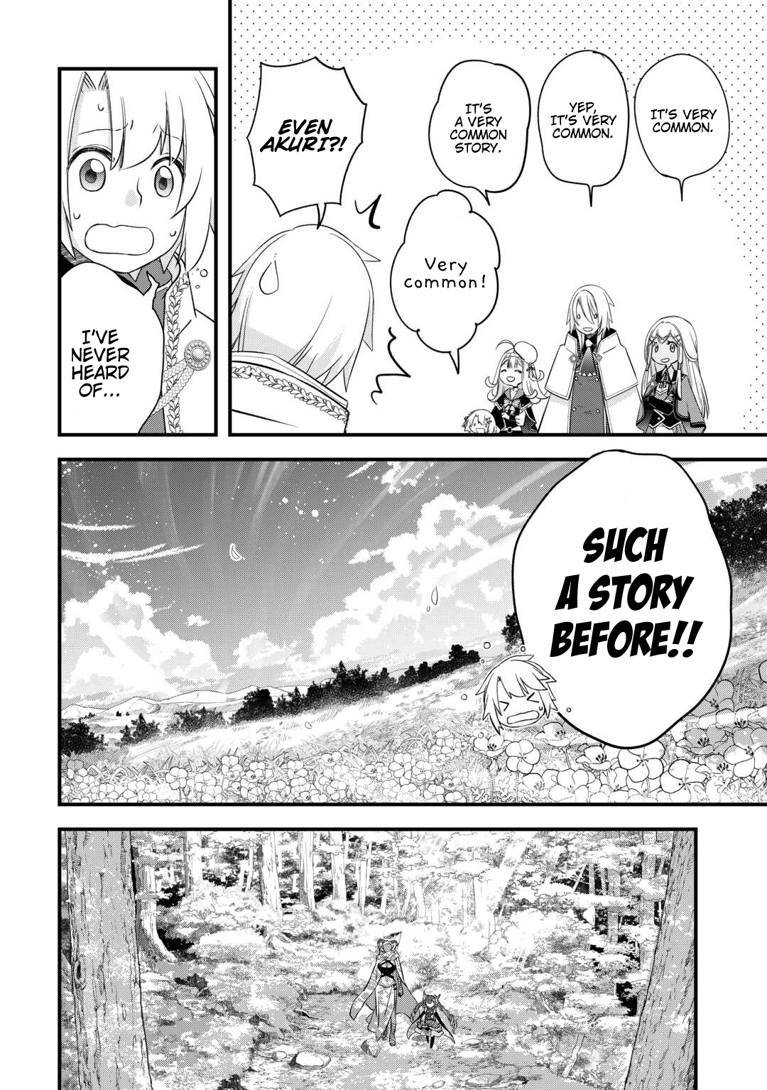 Halaman dari Kanchigai no Atelier Meister - Eiyuu Party no Moto Zatsuyougakari ga, Jitsu wa Sentou Igai ga SSS Rank Datta to Iu Yoku Aru Hanashi Chapter 54